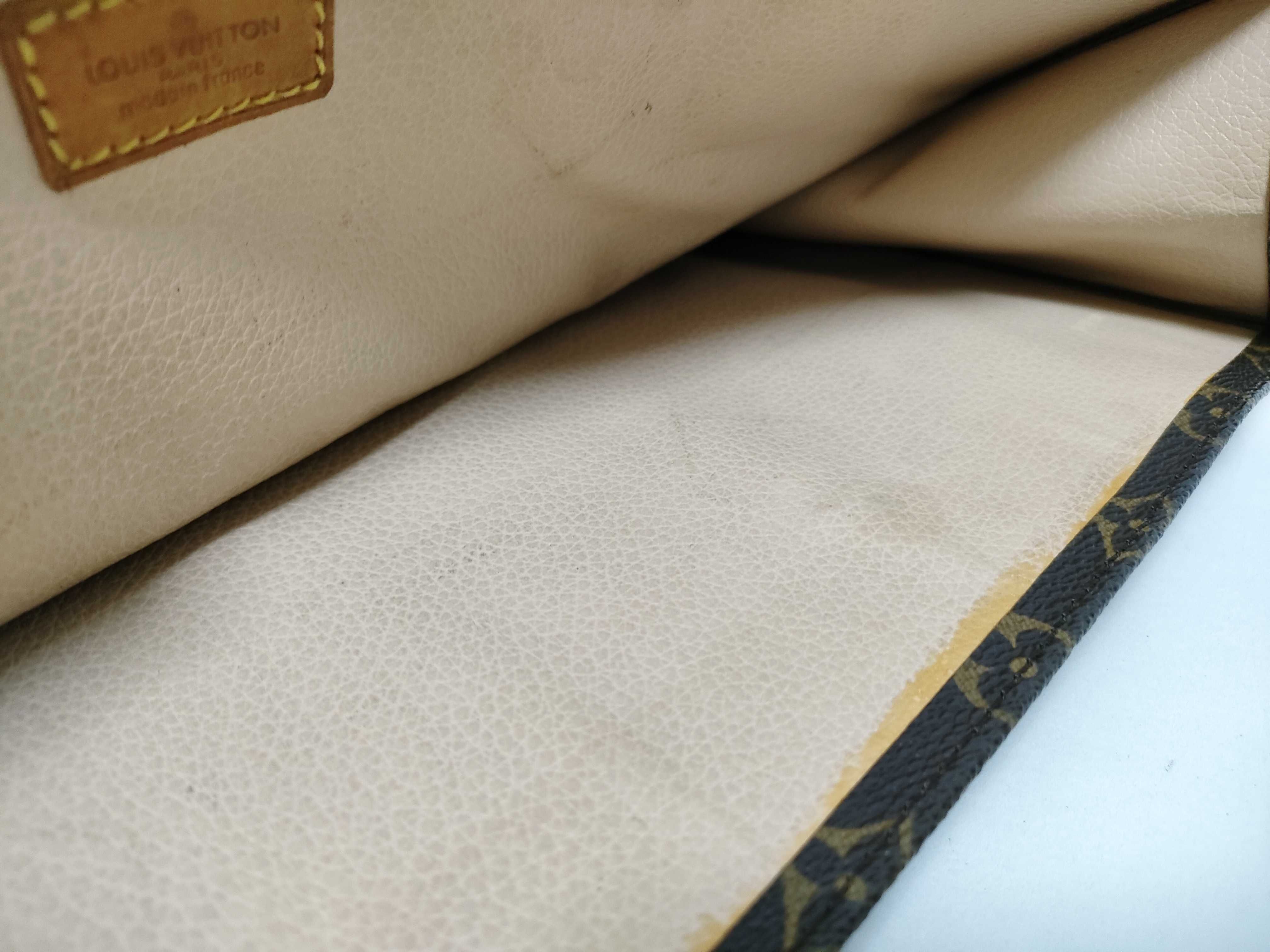 Monogram Louis Vuitton Monogram Sac Plat Tote Bag — view 12