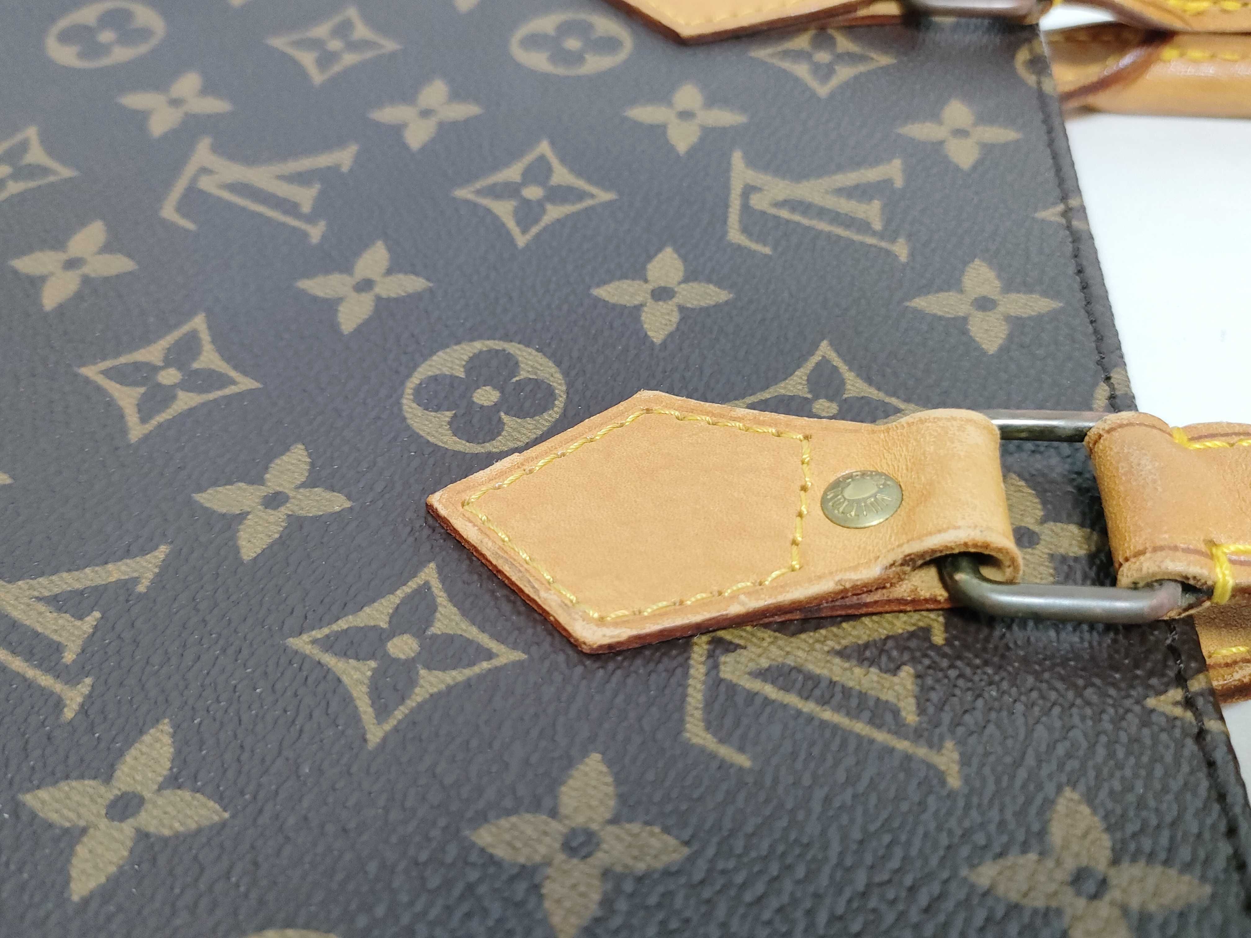 Monogram Louis Vuitton Monogram Sac Plat Tote Bag — view 13