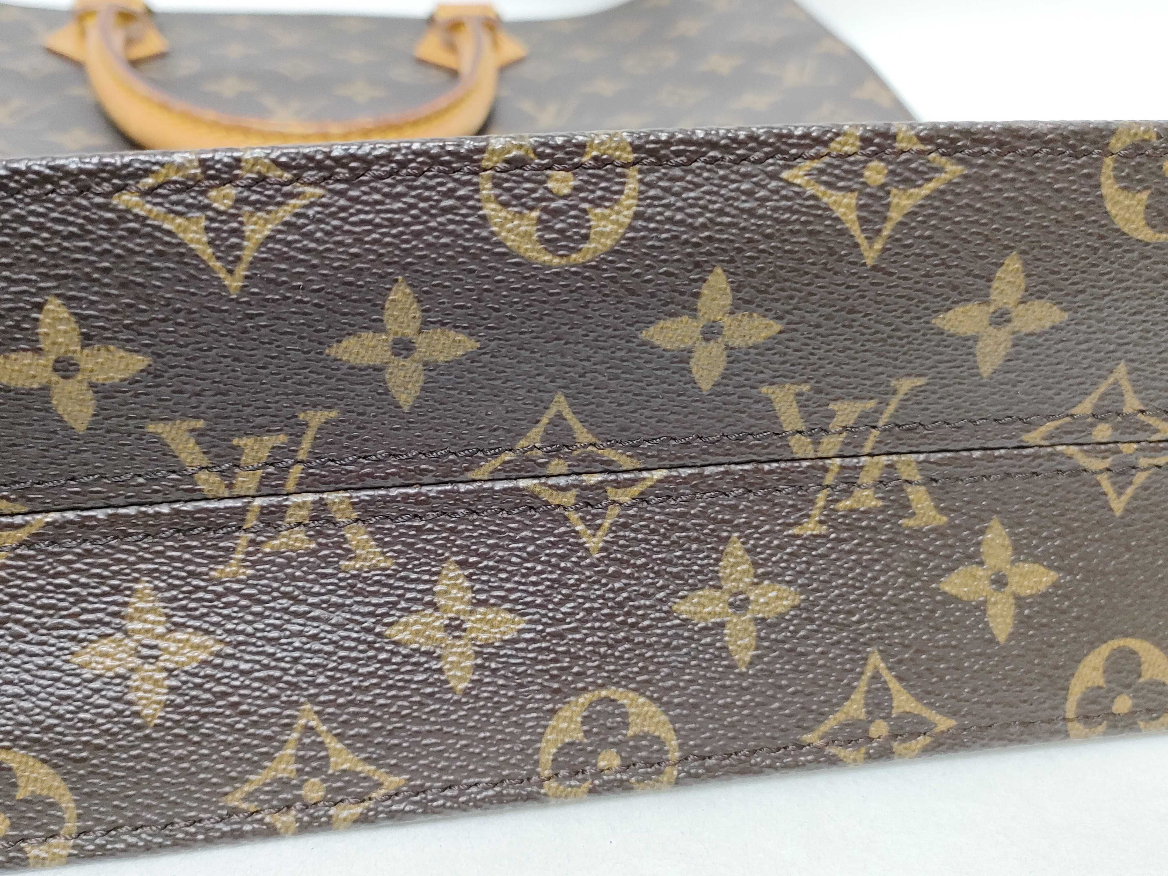 Monogram Louis Vuitton Monogram Sac Plat Tote Bag — view 15