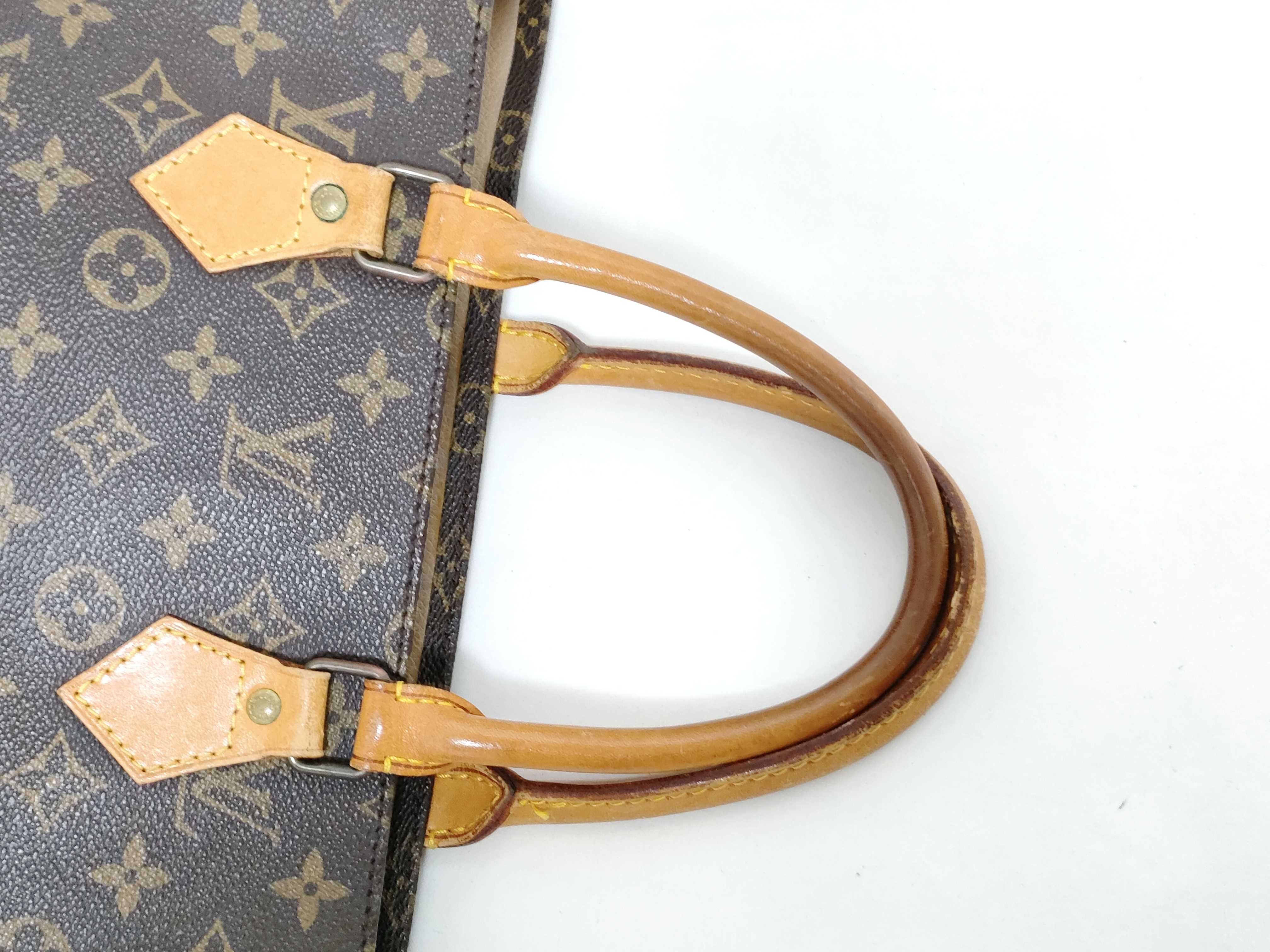 Monogram Louis Vuitton Monogram Sac Plat Tote Bag — view 3