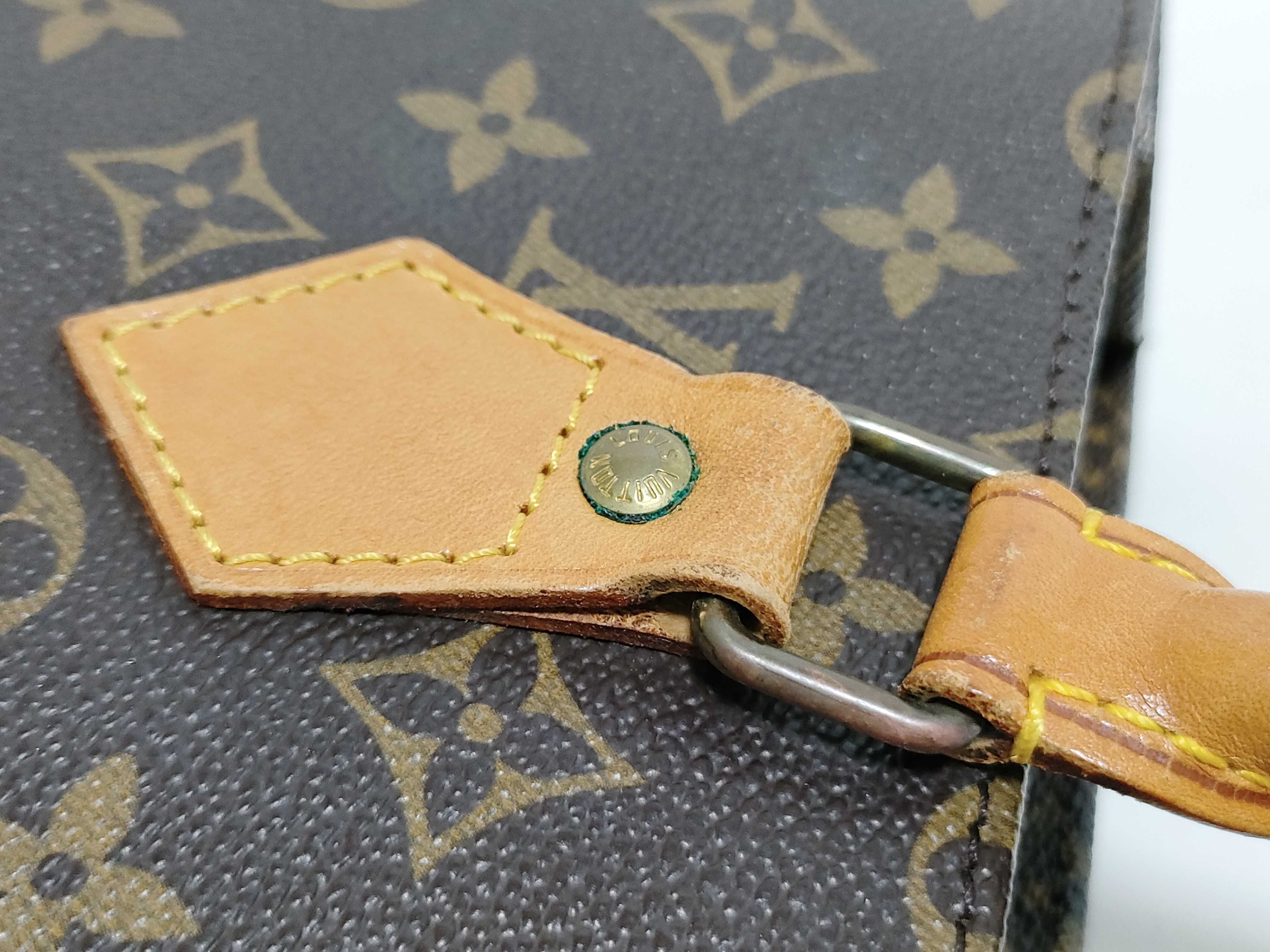 Monogram Louis Vuitton Monogram Sac Plat Tote Bag — view 5