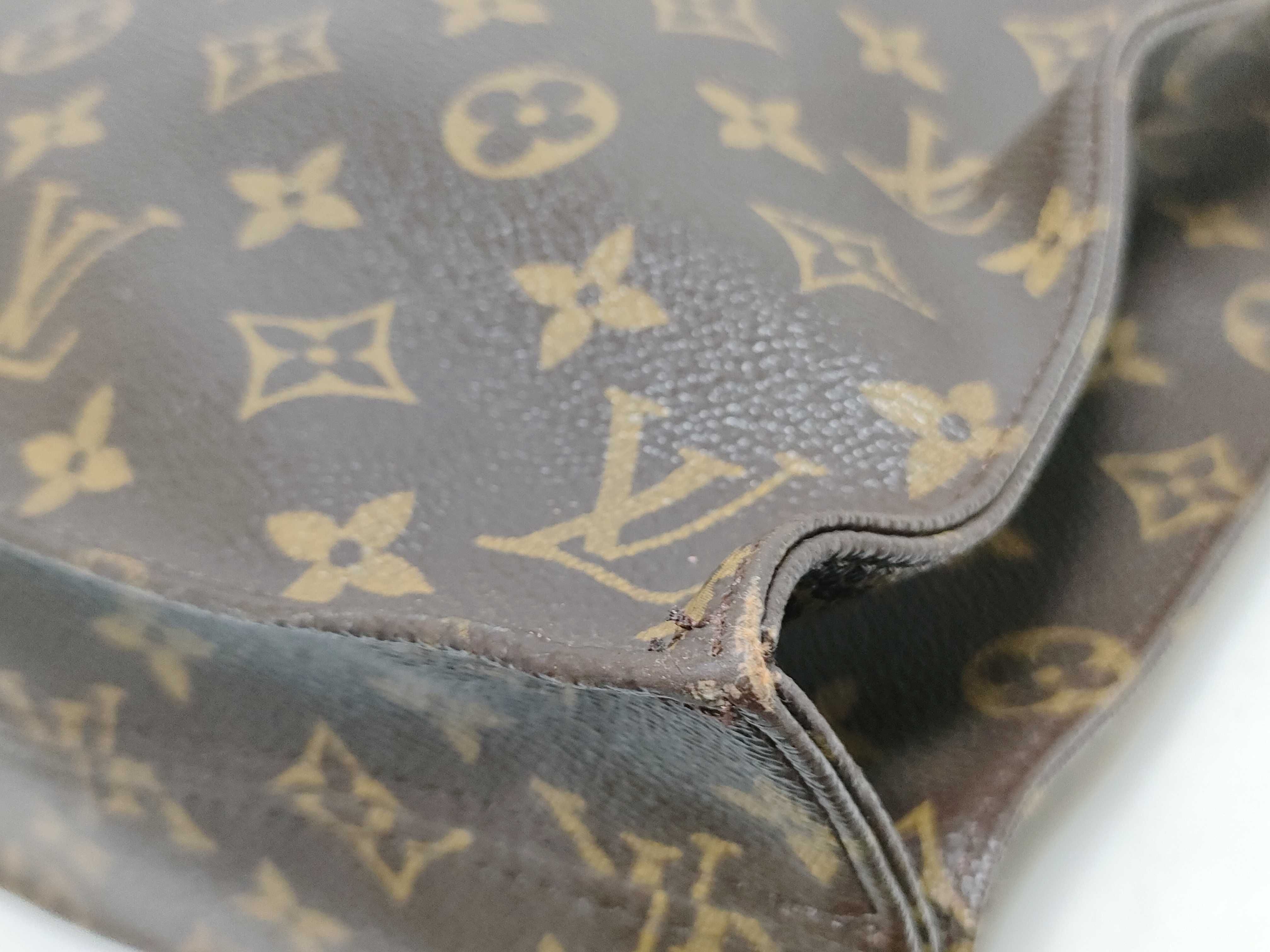 Monogram Louis Vuitton Monogram Sac Plat Tote Bag — view 6