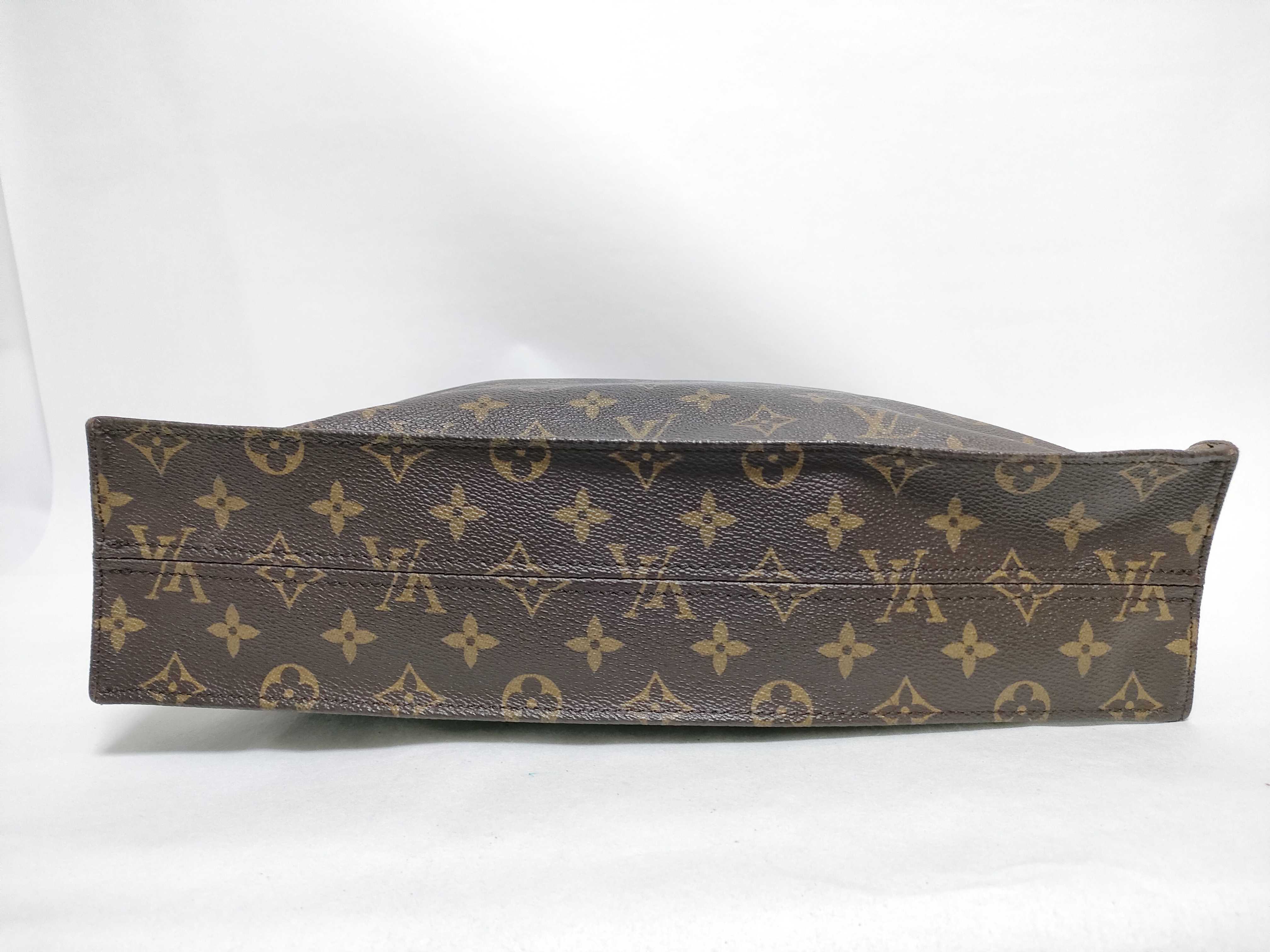 Monogram Louis Vuitton Monogram Sac Plat Tote Bag — view 7