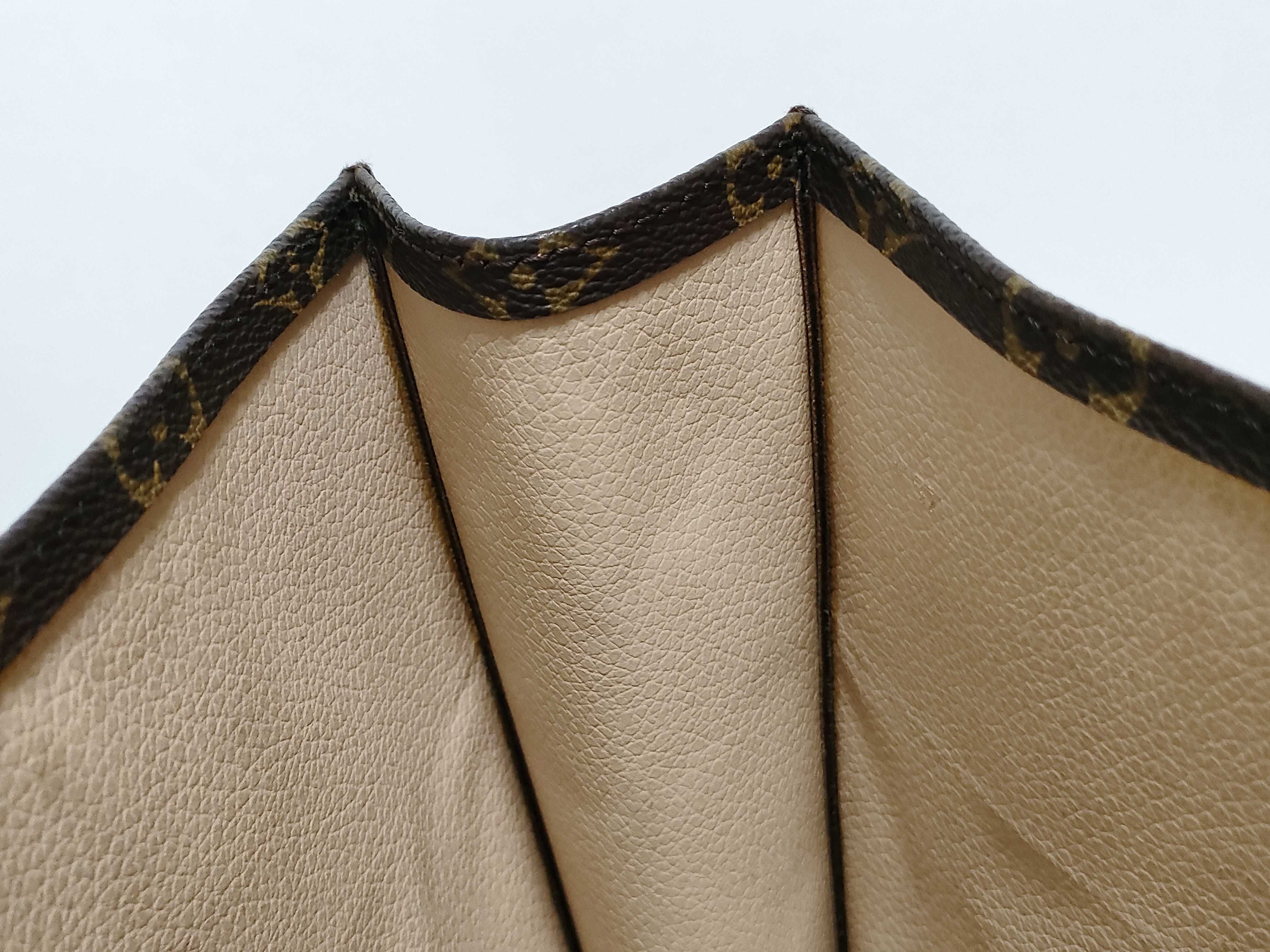 Monogram Louis Vuitton Monogram Sac Plat Tote Bag — view 8