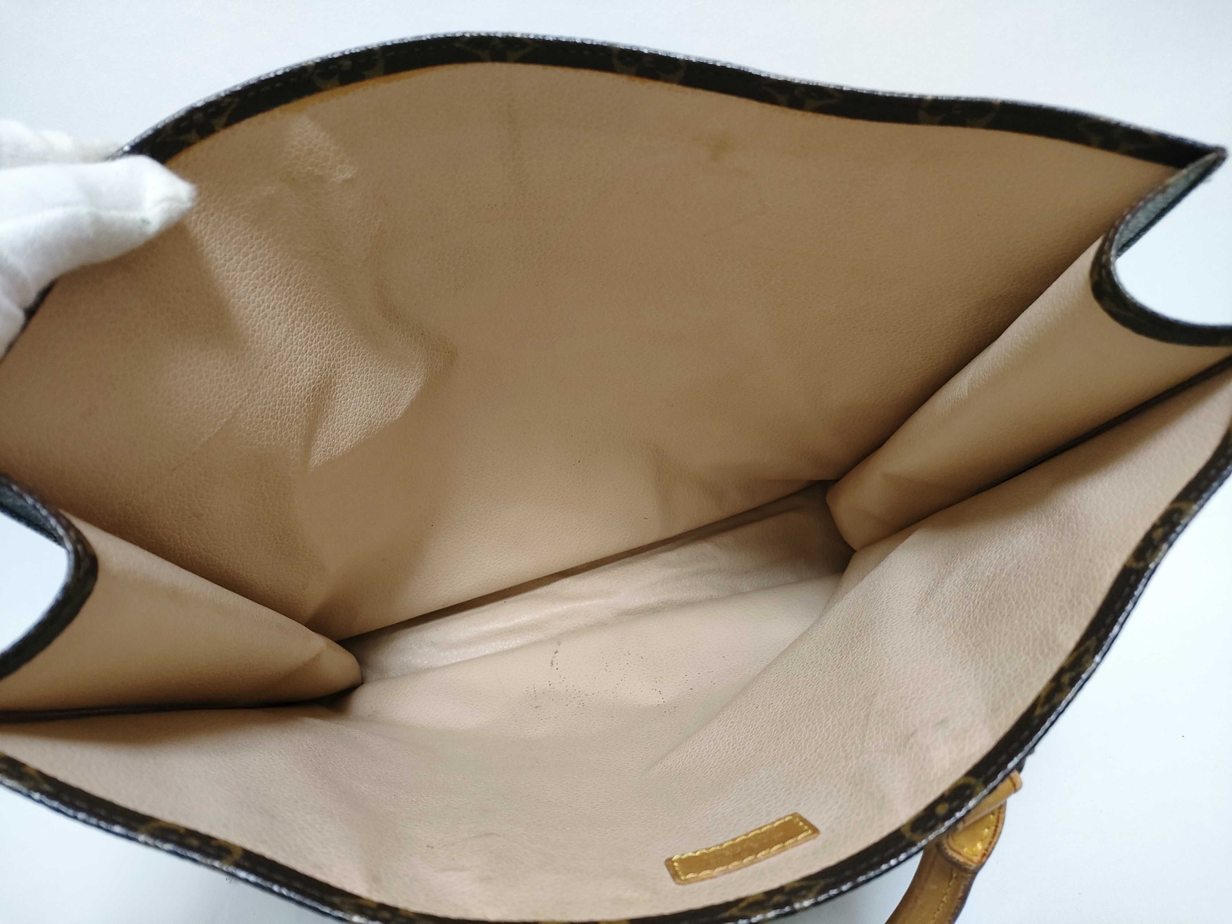 Monogram Louis Vuitton Monogram Sac Plat Tote Bag — view 9