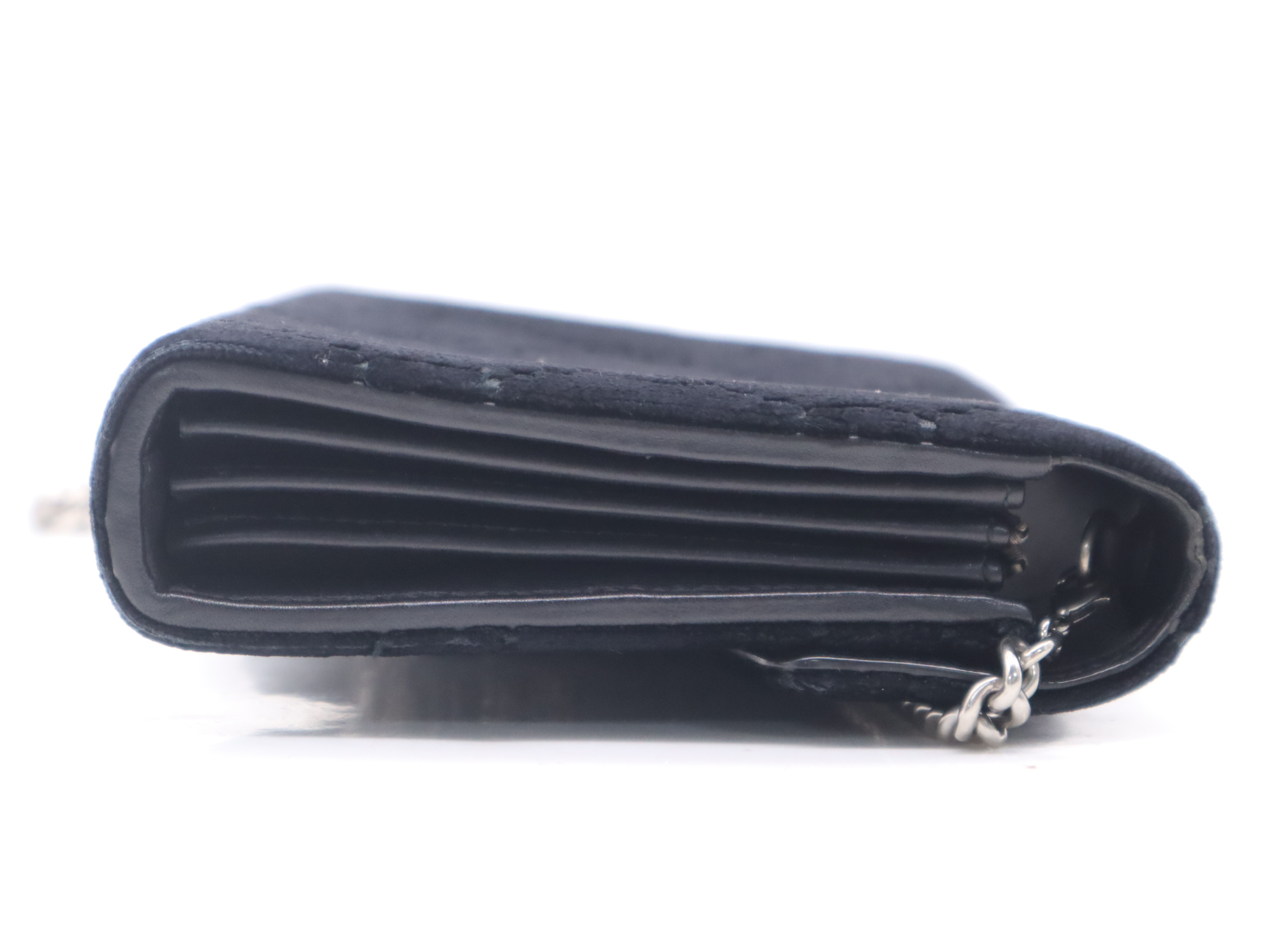 Velour Adionesus Shoulder Bag with Shoulder Strap, Black — view 5