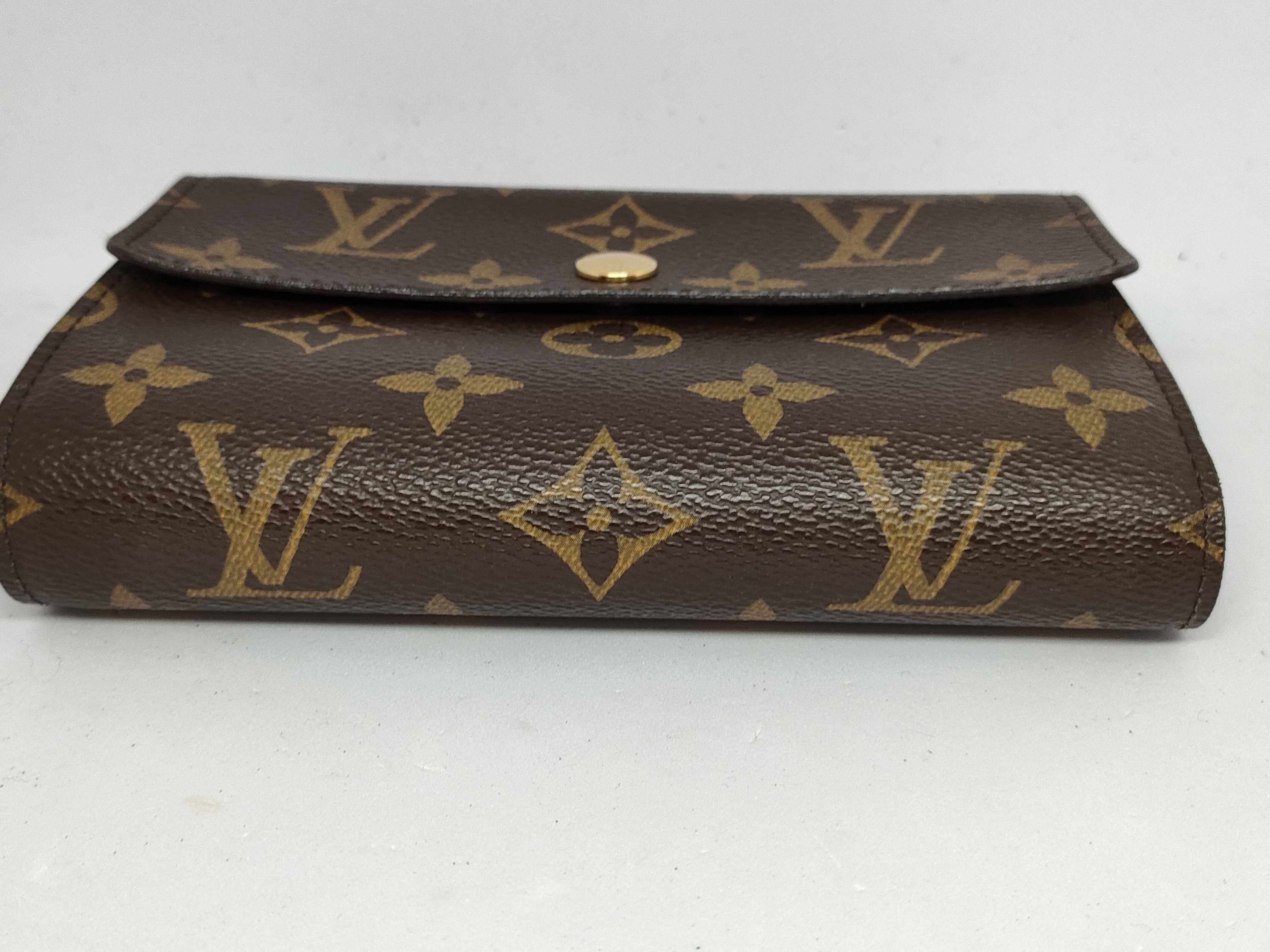 Monogram Louis Vuitton Monogram Tri-fold Wallet — view 4