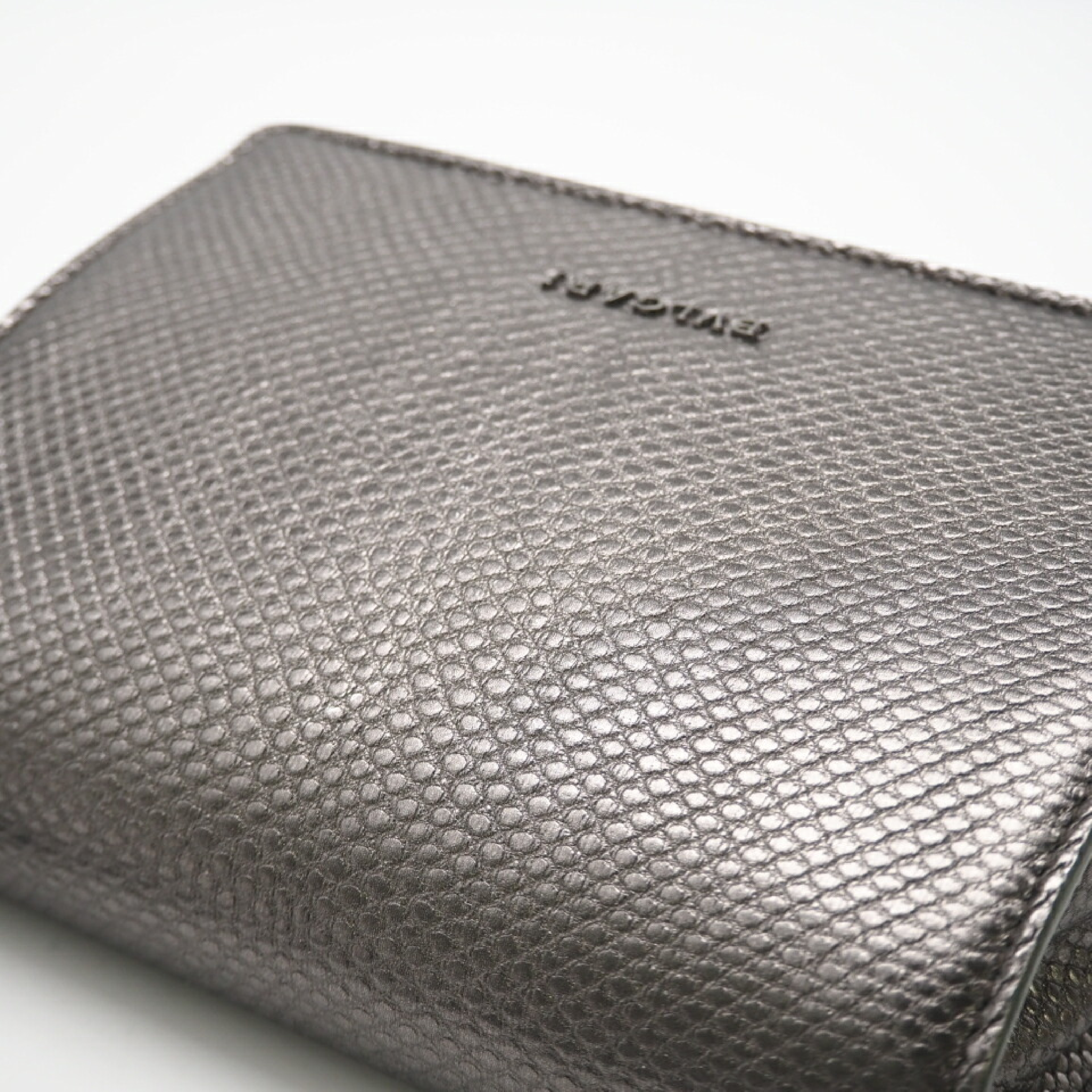290543 Serpenti Moltenkarung Chain Shoulder Bag, Silver, 2-Way Bag, with Dust Bag — view 3