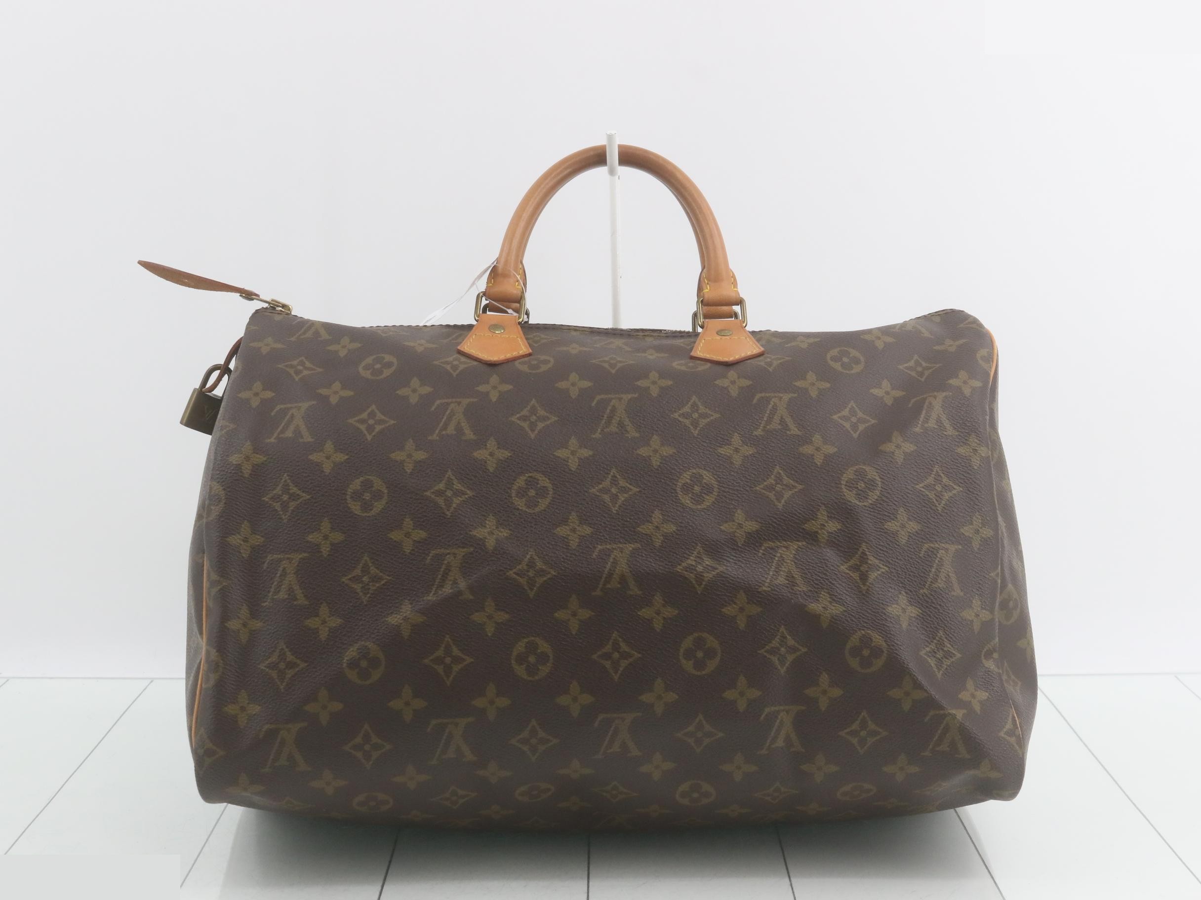 M41522 Speedy 40 Handbag Monogram Brown — view 2