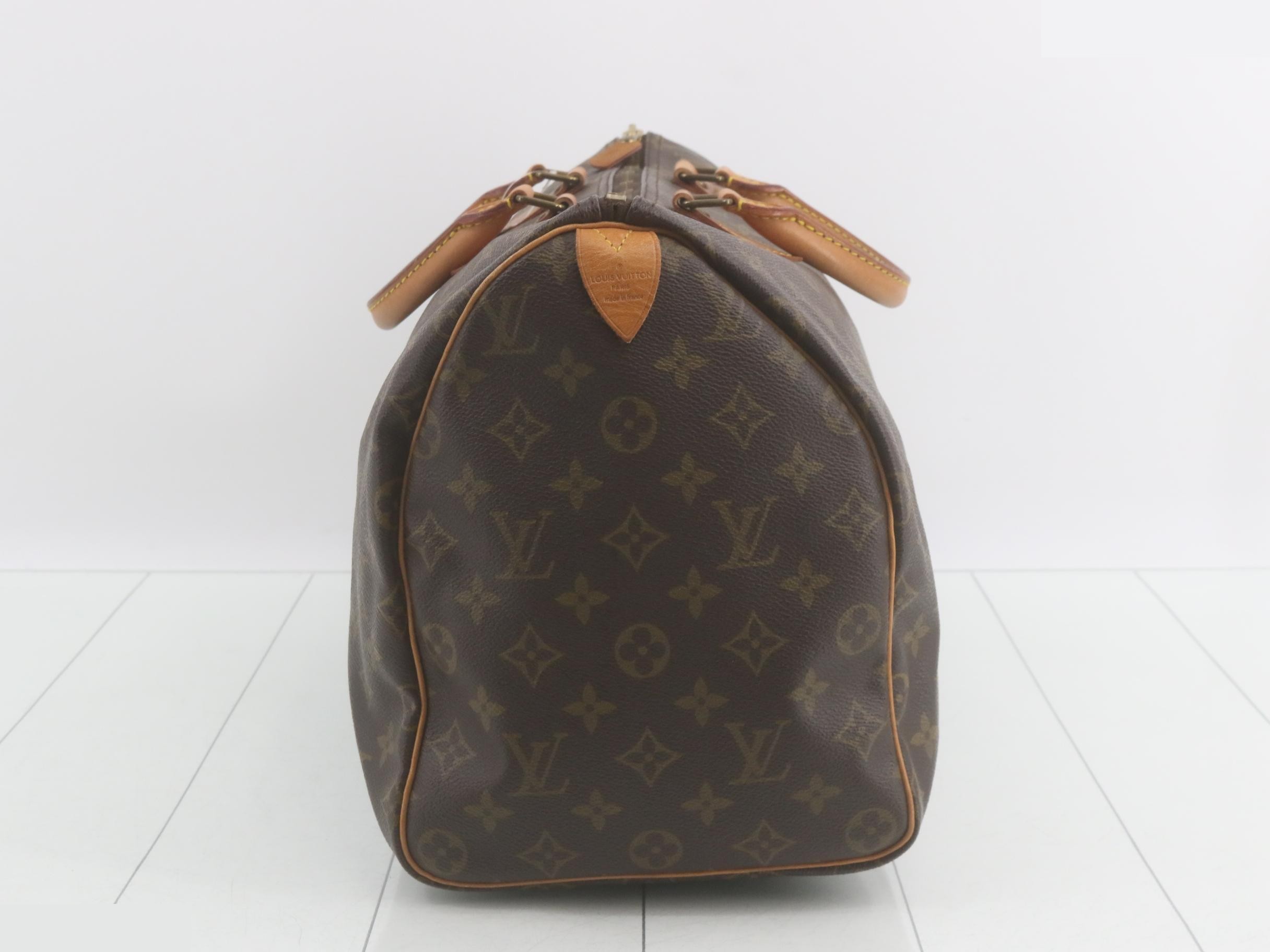 M41522 Speedy 40 Handbag Monogram Brown — view 4