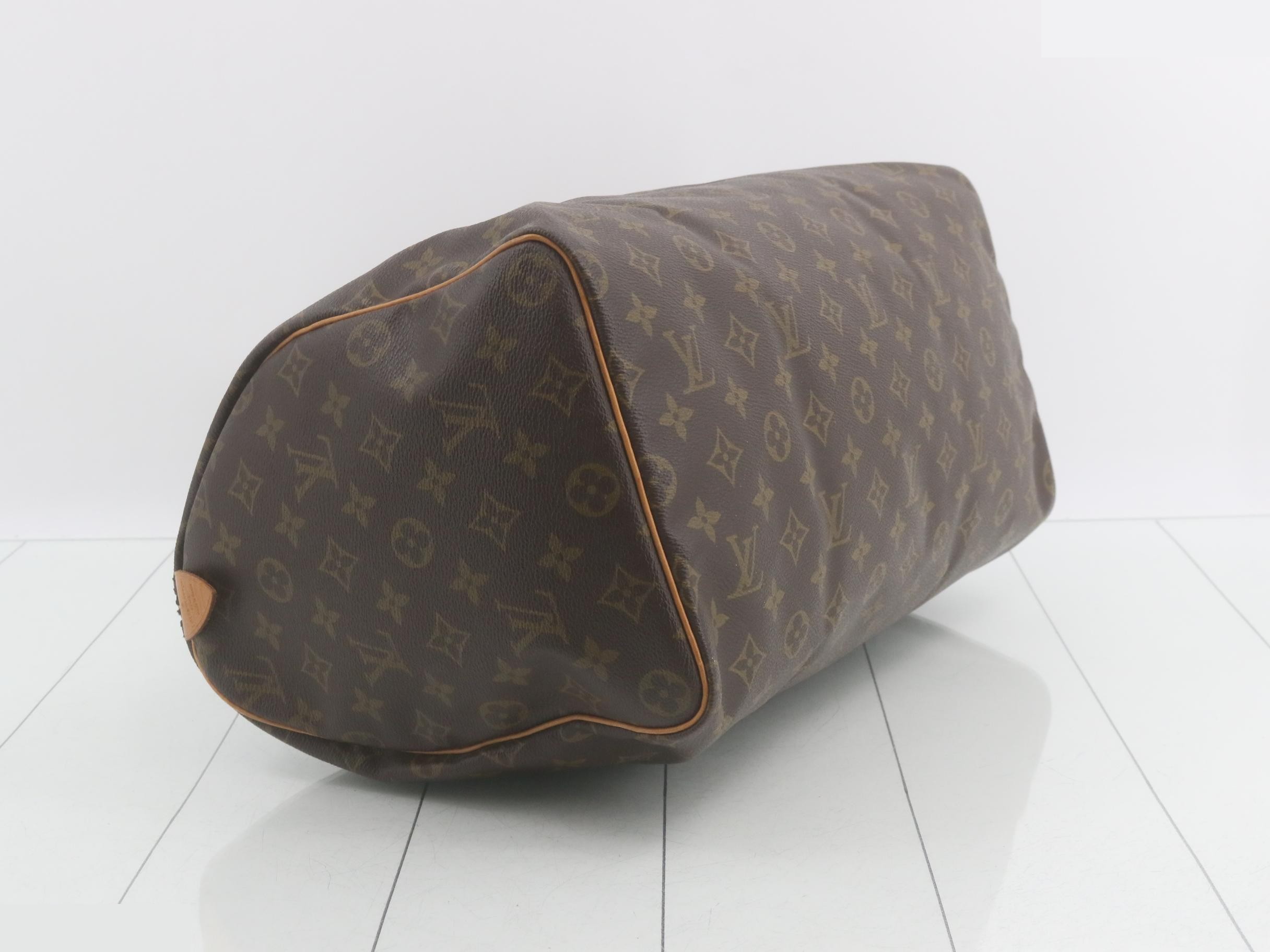 M41522 Speedy 40 Handbag Monogram Brown — view 5