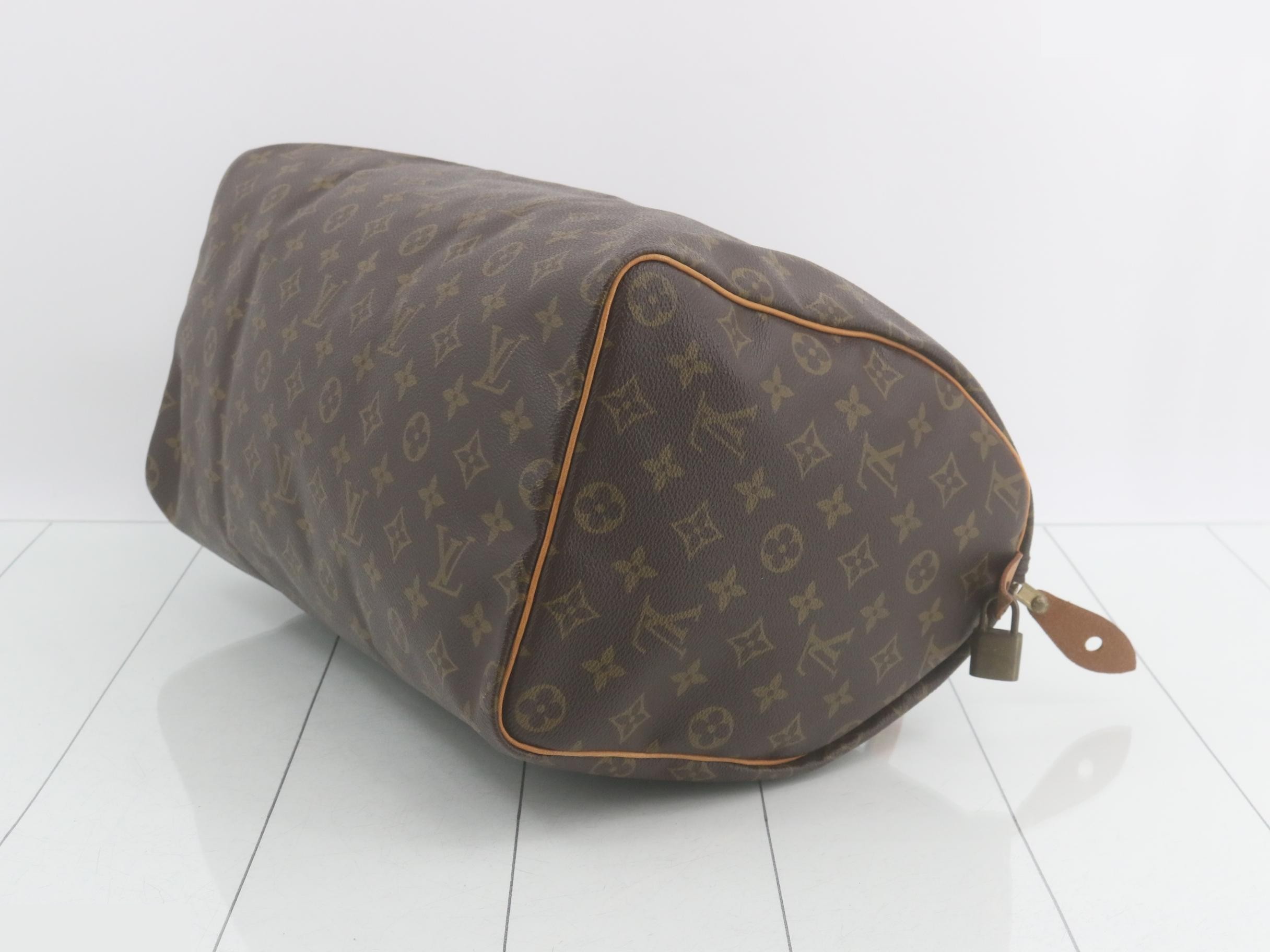 M41522 Speedy 40 Handbag Monogram Brown — view 6