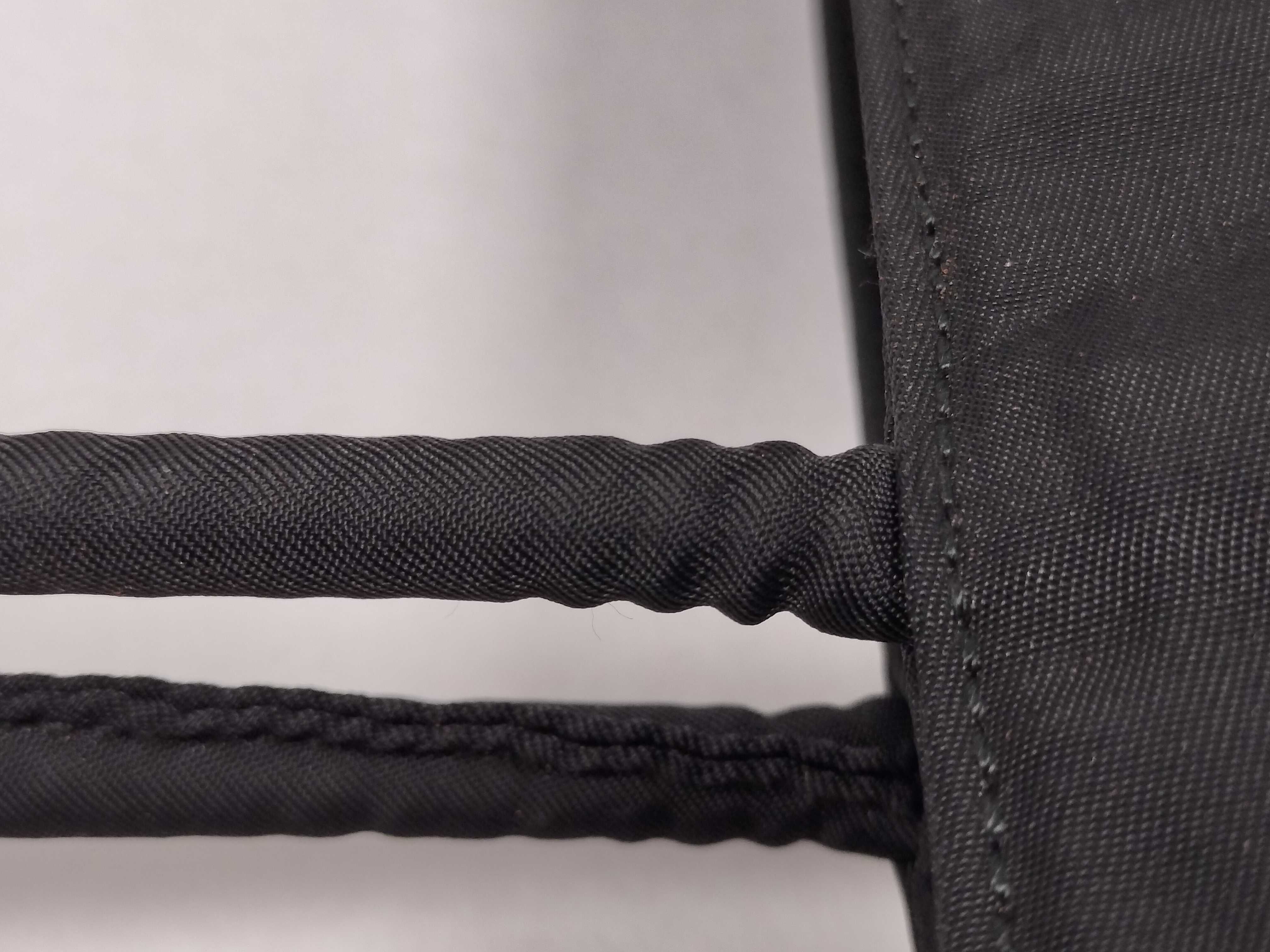 Nylon Prada Nylon Handbag Tote Bag B3864 Black Handbag — view 5