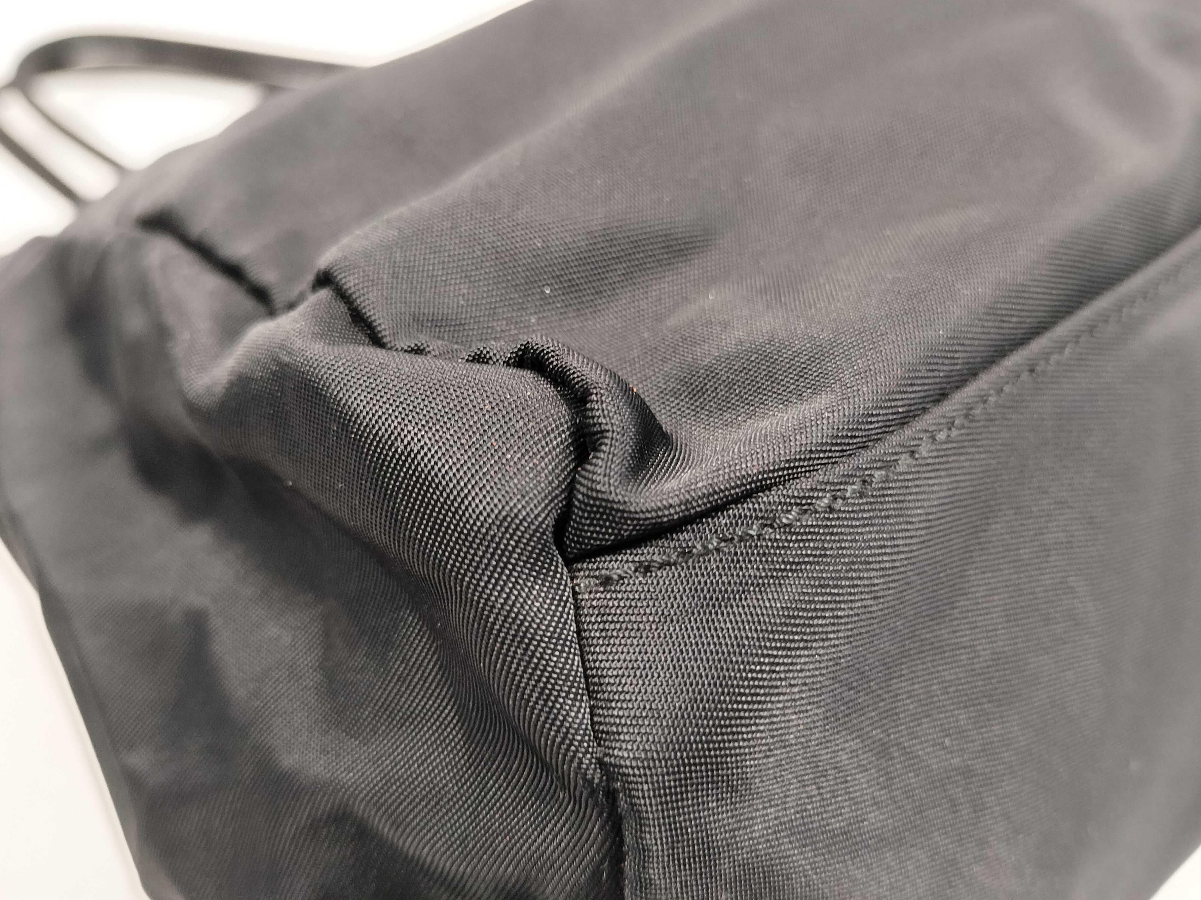 Nylon Prada Nylon Handbag Tote Bag B3864 Black Handbag — view 6