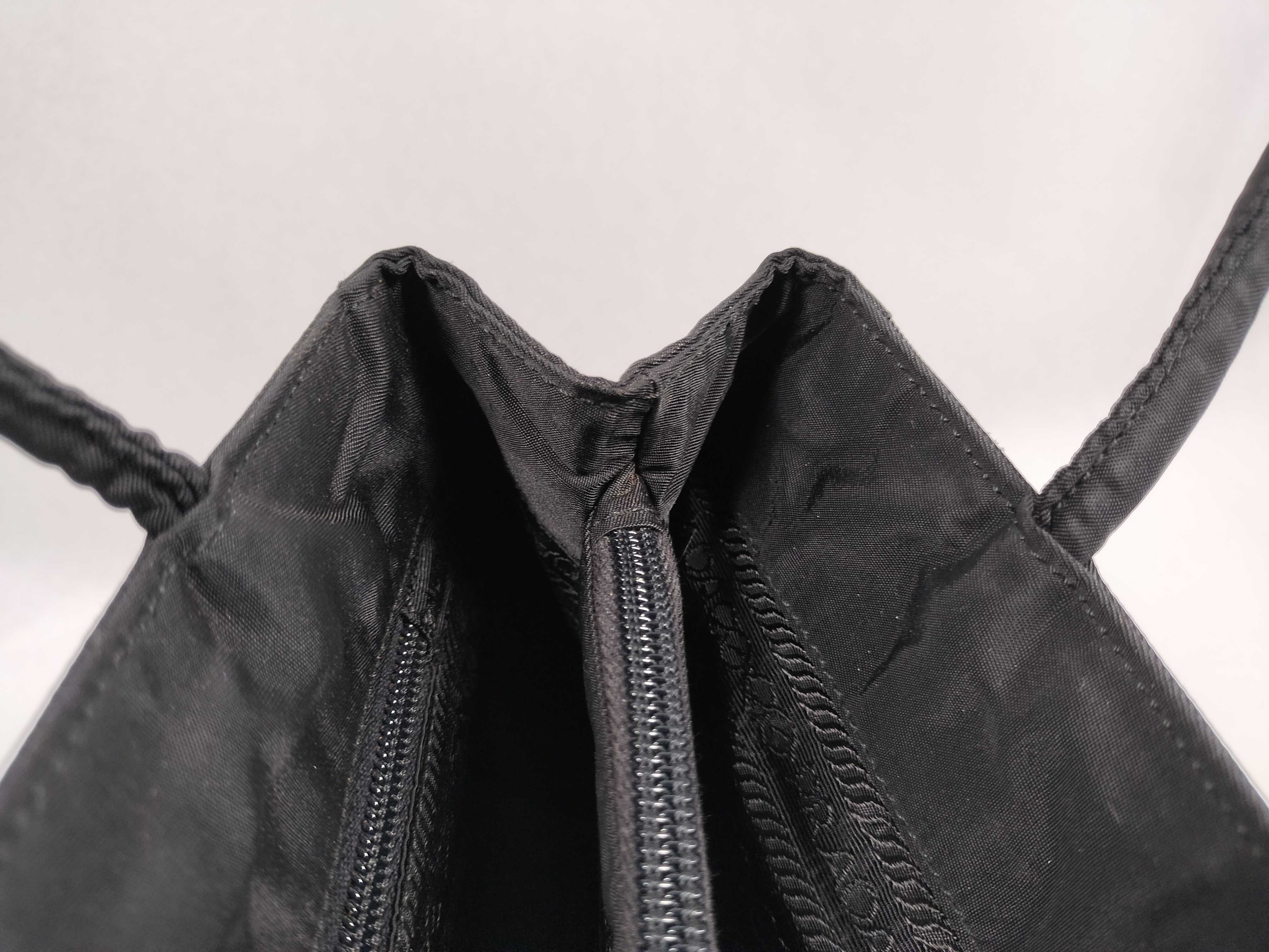 Nylon Prada Nylon Handbag Tote Bag B3864 Black Handbag — view 8
