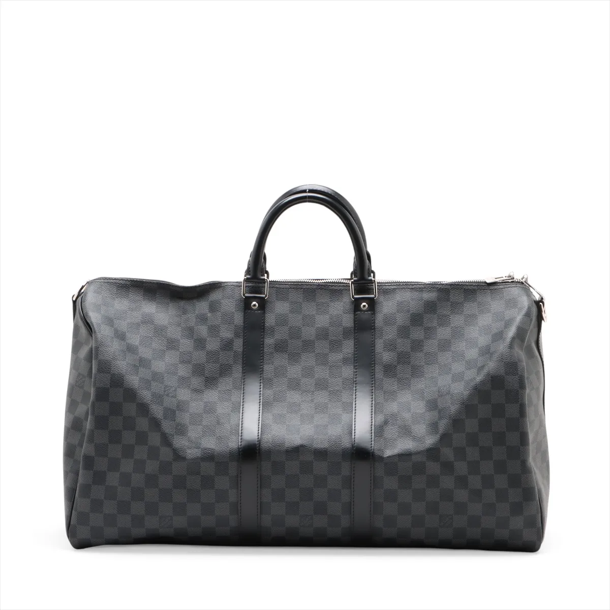 Damier Graphite Keepall Bandoulière 55 N41413 MB4191 Black — view 2