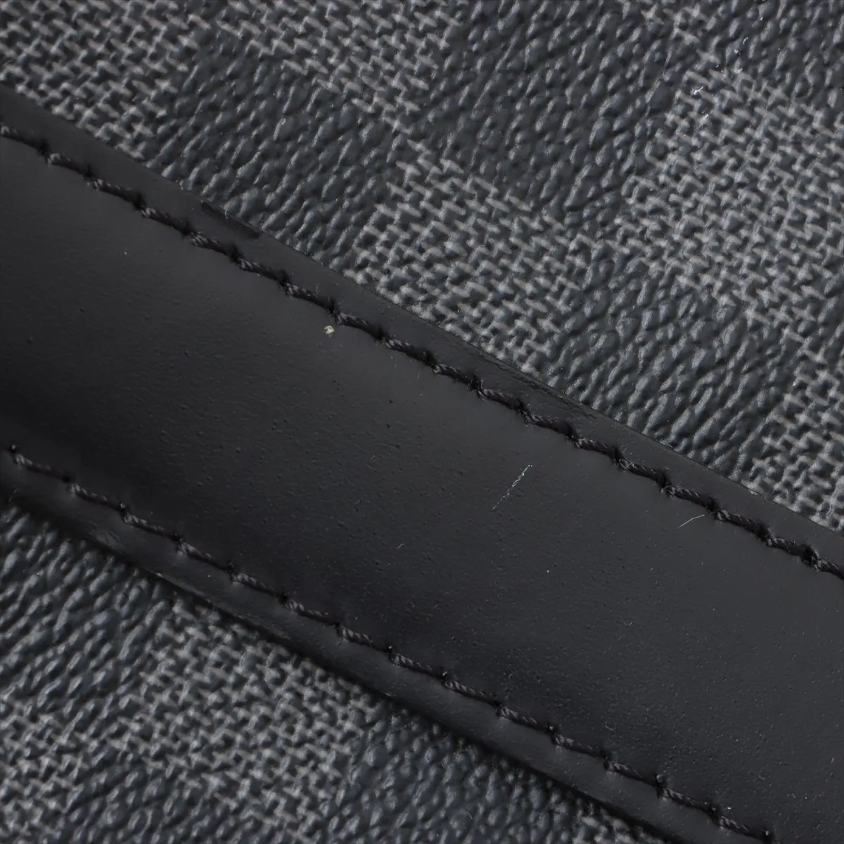Damier Graphite Keepall Bandoulière 55 N41413 MB4191 Black — view 12