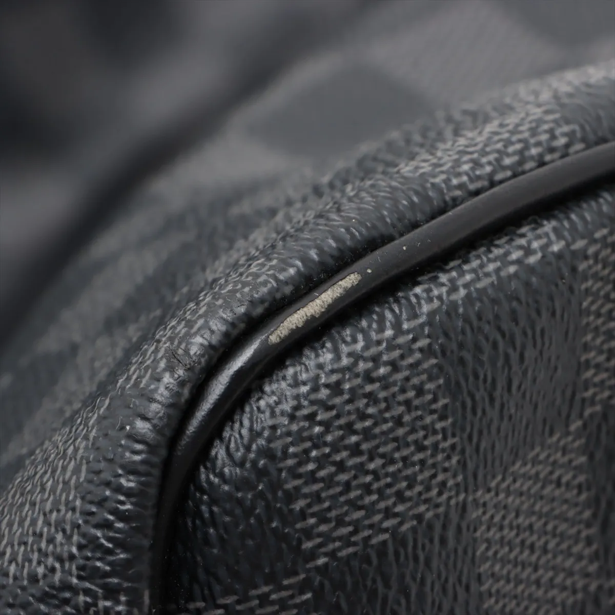 Damier Graphite Keepall Bandoulière 55 N41413 MB4191 Black — view 13