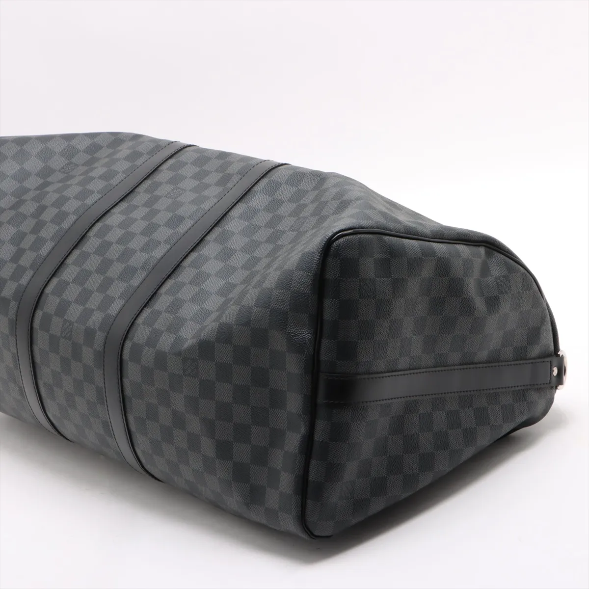 Damier Graphite Keepall Bandoulière 55 N41413 MB4191 Black — view 3