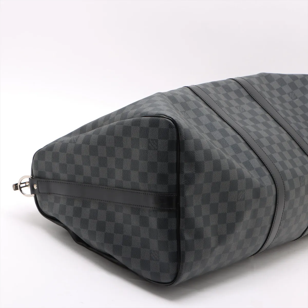 Damier Graphite Keepall Bandoulière 55 N41413 MB4191 Black — view 4