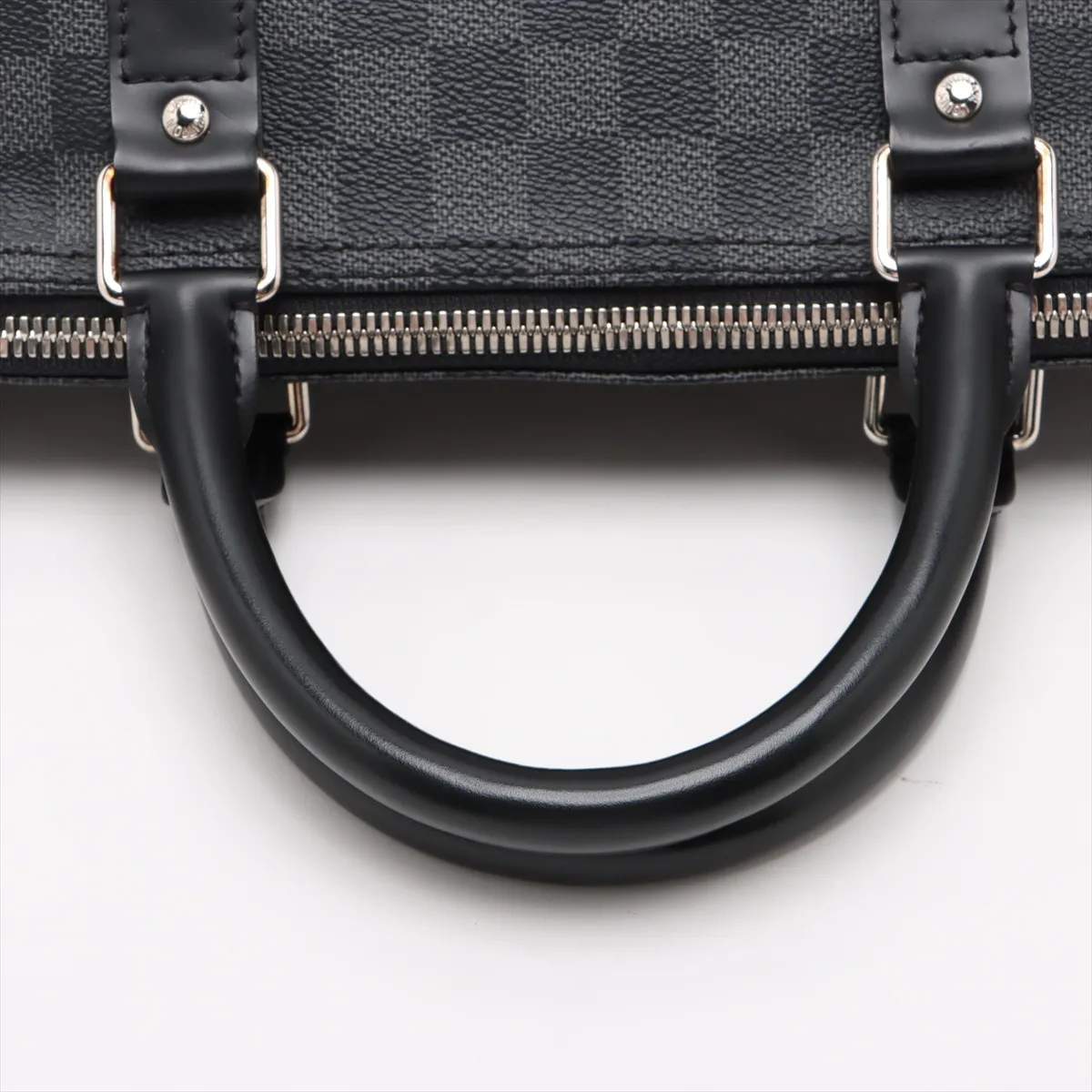 Damier Graphite Keepall Bandoulière 55 N41413 MB4191 Black — view 5