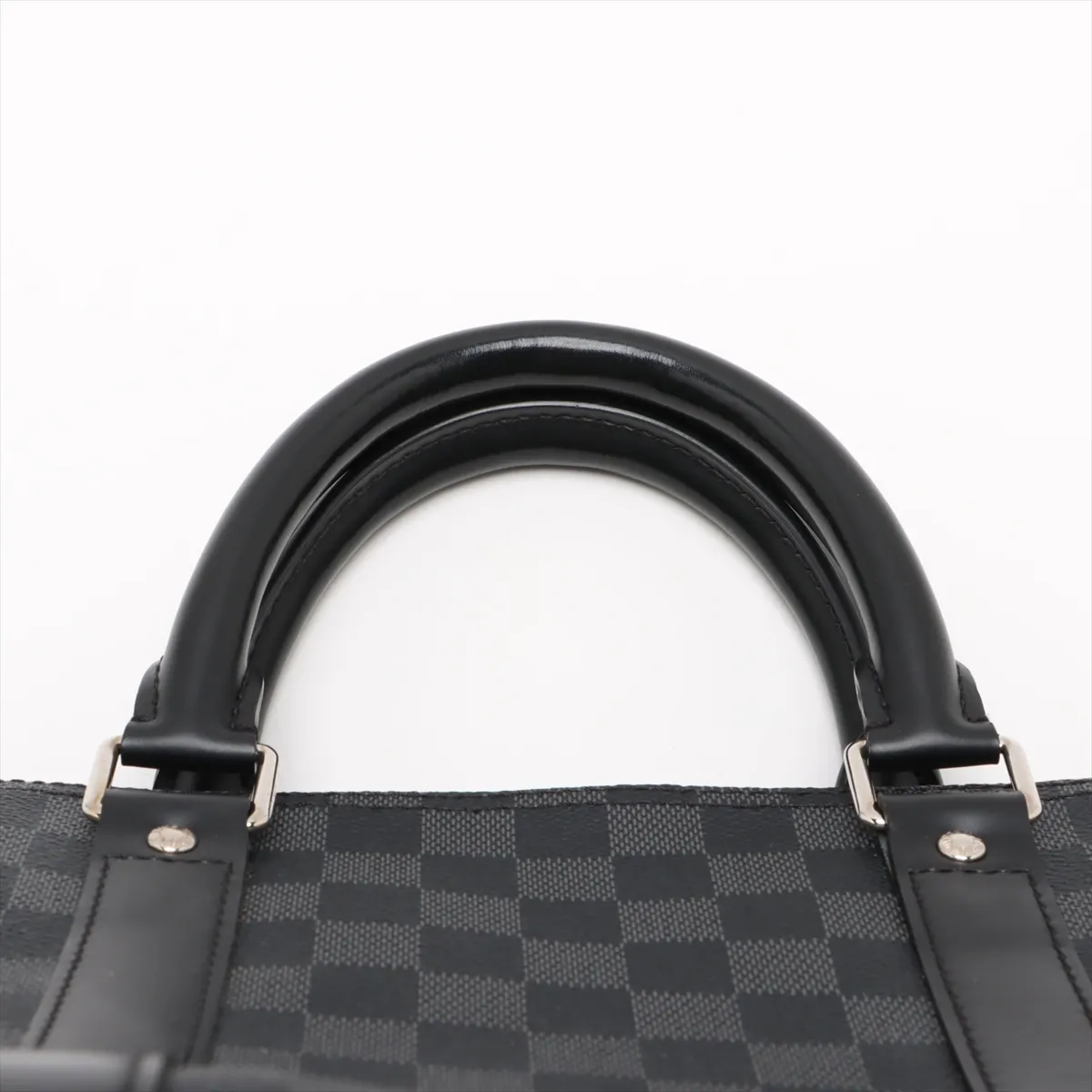 Damier Graphite Keepall Bandoulière 55 N41413 MB4191 Black — view 6