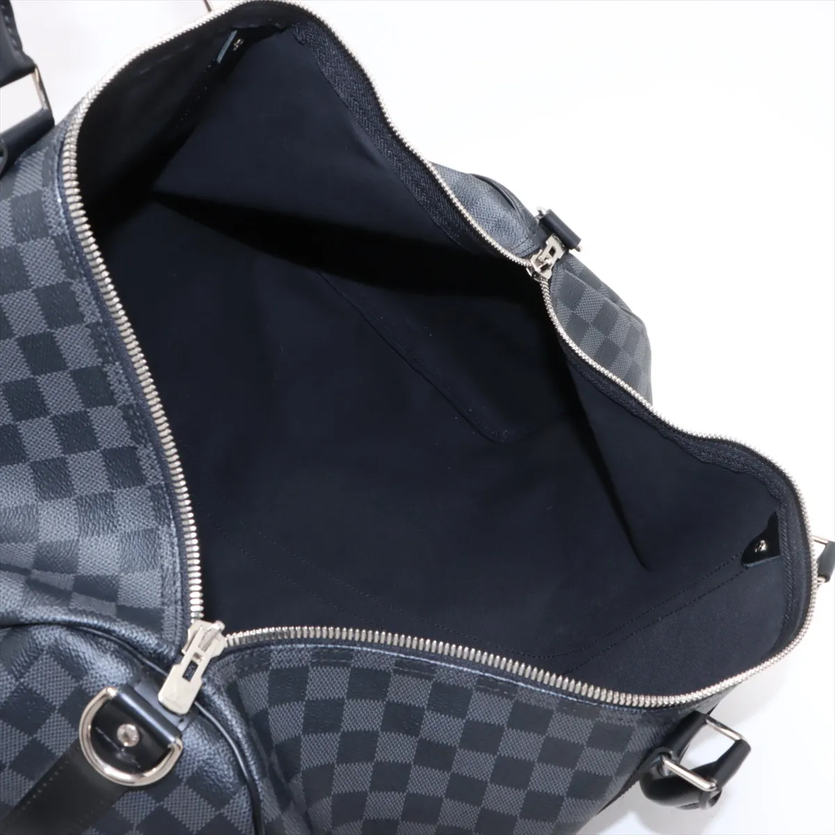 Damier Graphite Keepall Bandoulière 55 N41413 MB4191 Black — view 8