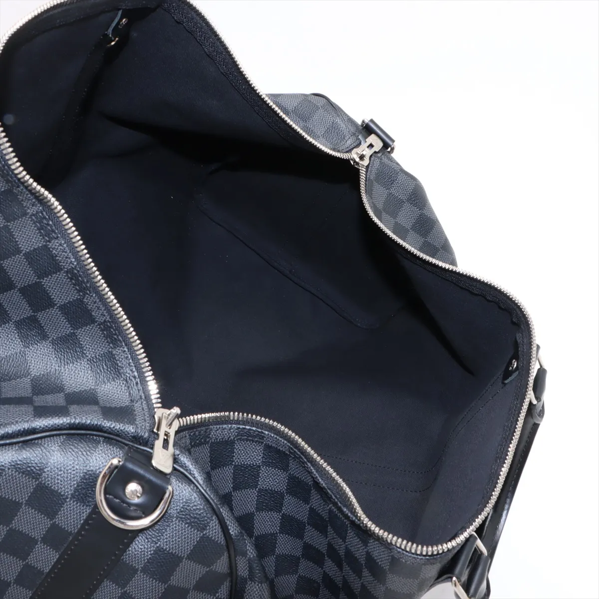 Damier Graphite Keepall Bandoulière 55 N41413 MB4191 Black — view 9