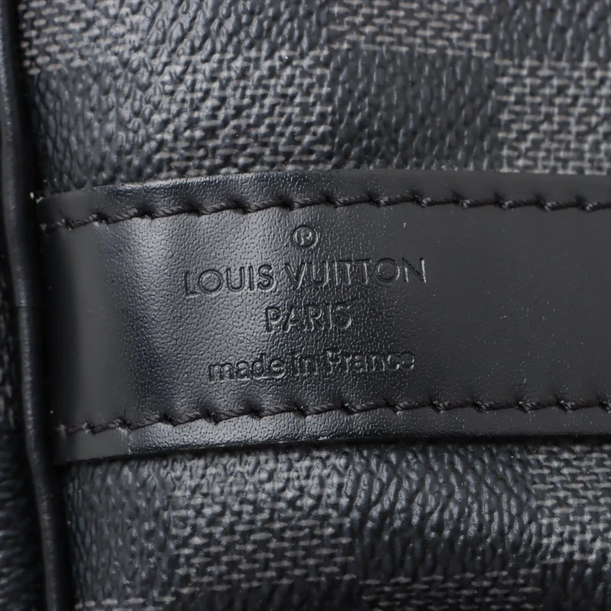 Damier Graphite Keepall Bandoulière 55 N41413 MB4191 Black — view 10