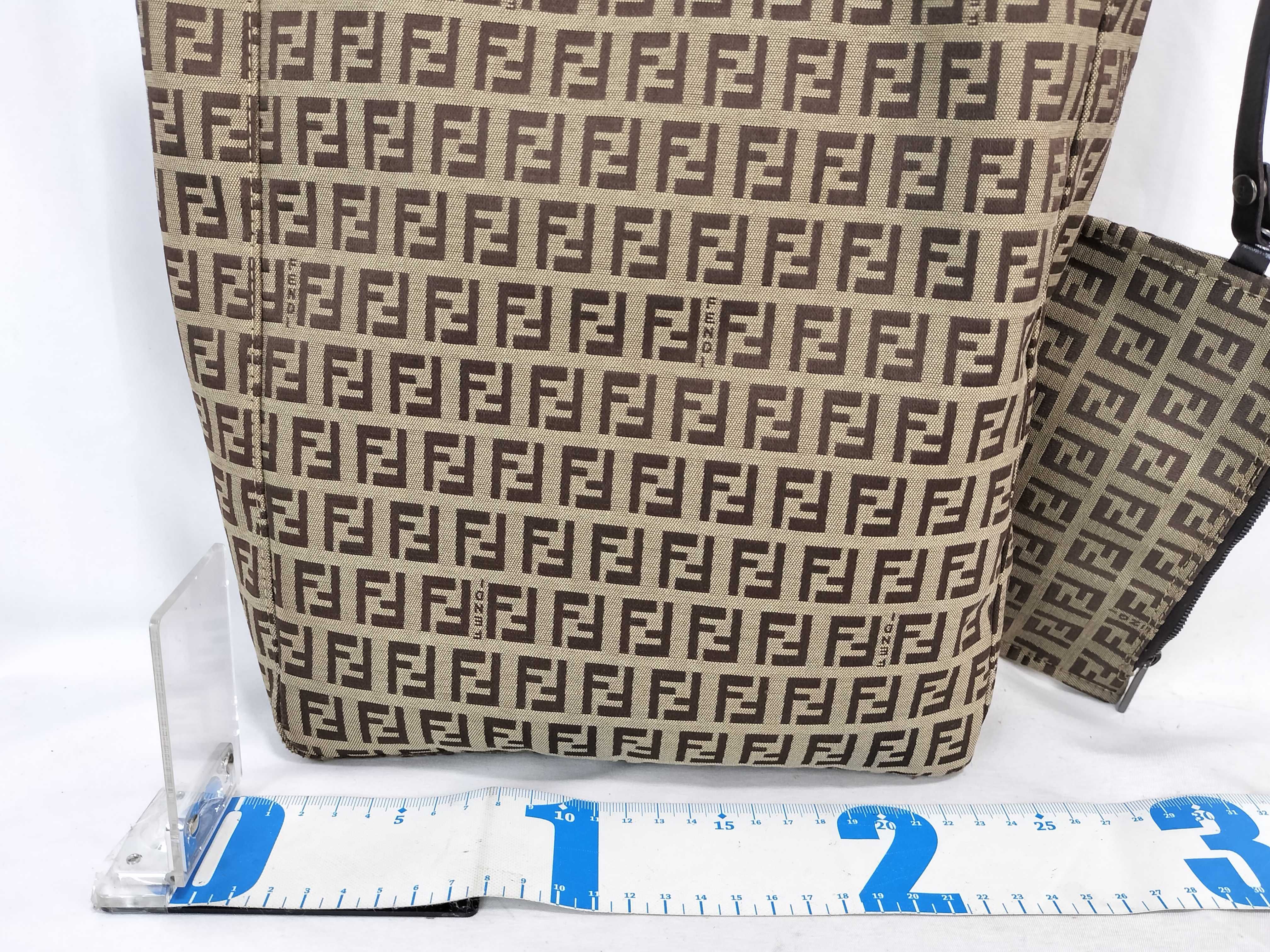 Zucca pattern Zucchino pattern tote bag — view 2