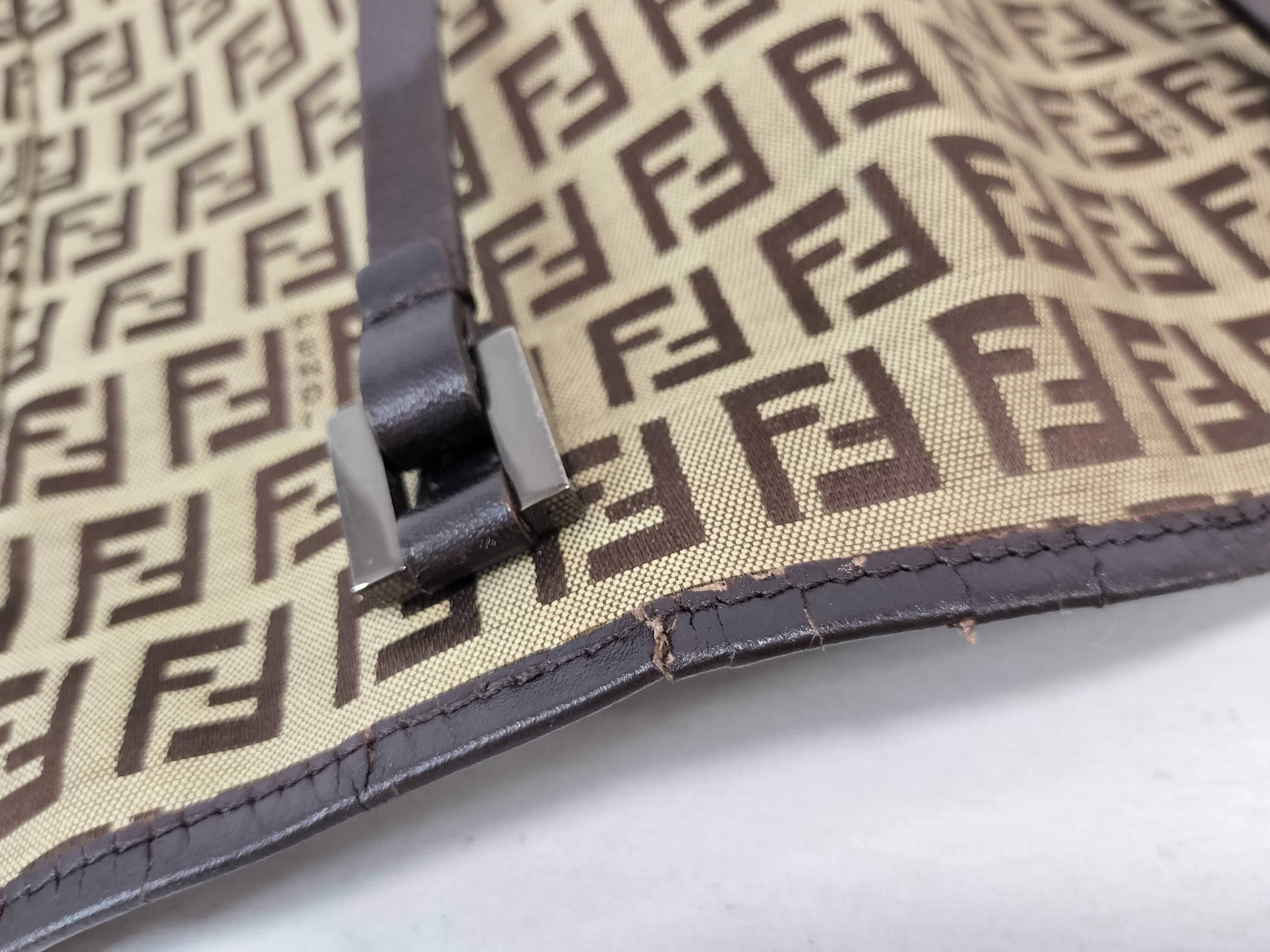 Zucca pattern Zucchino pattern tote bag — view 11