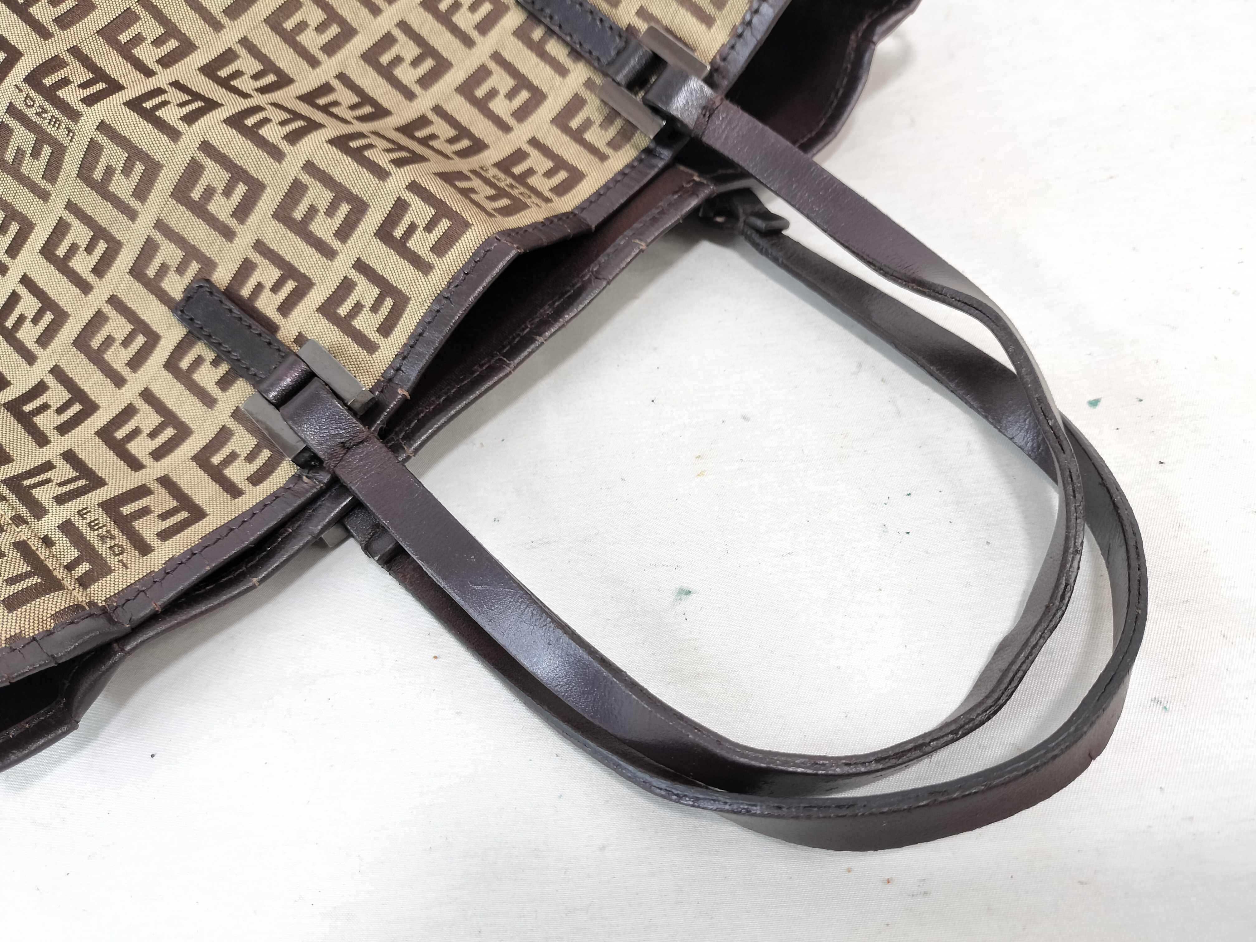 Zucca pattern Zucchino pattern tote bag — view 3