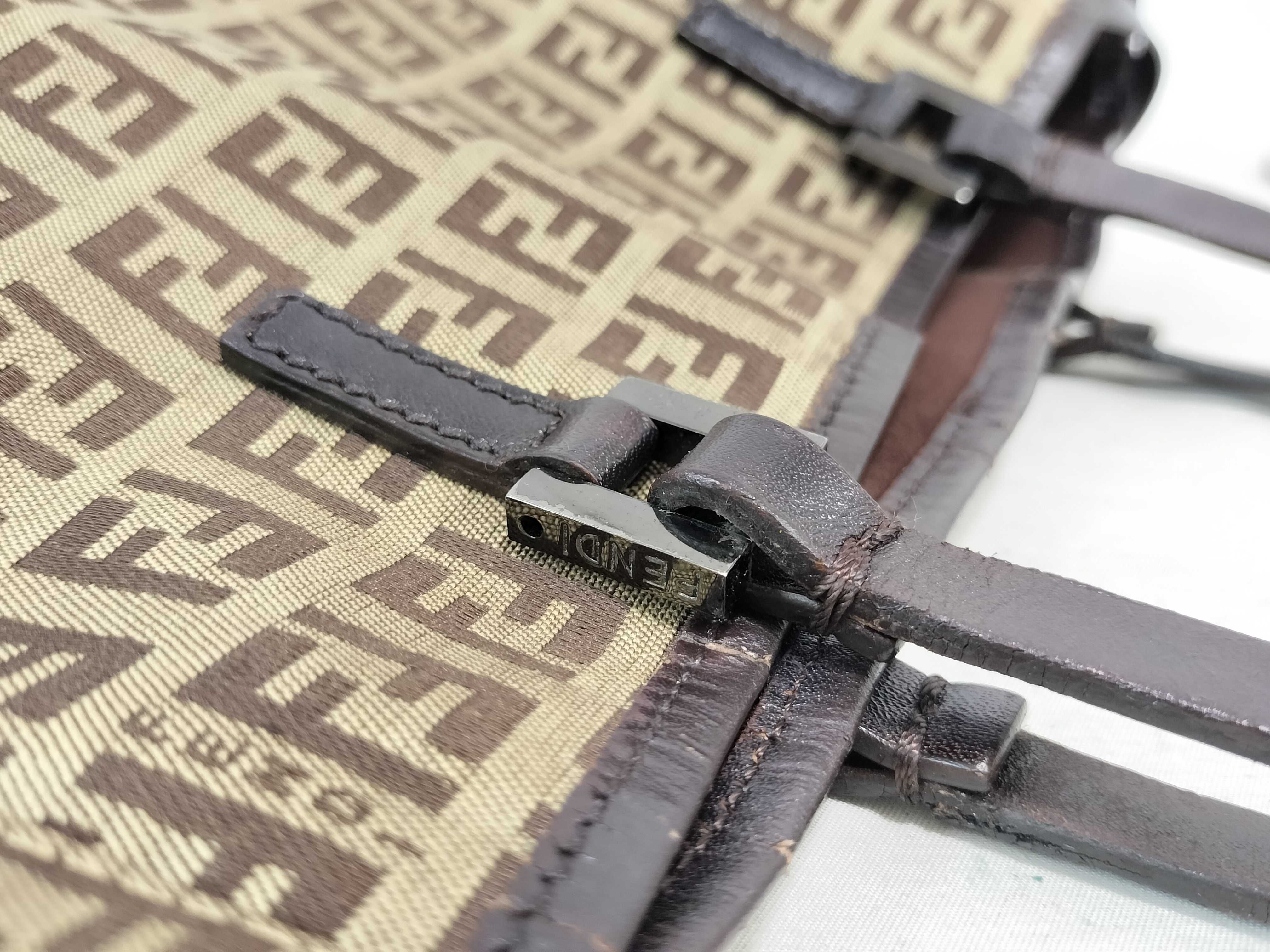 Zucca pattern Zucchino pattern tote bag — view 5