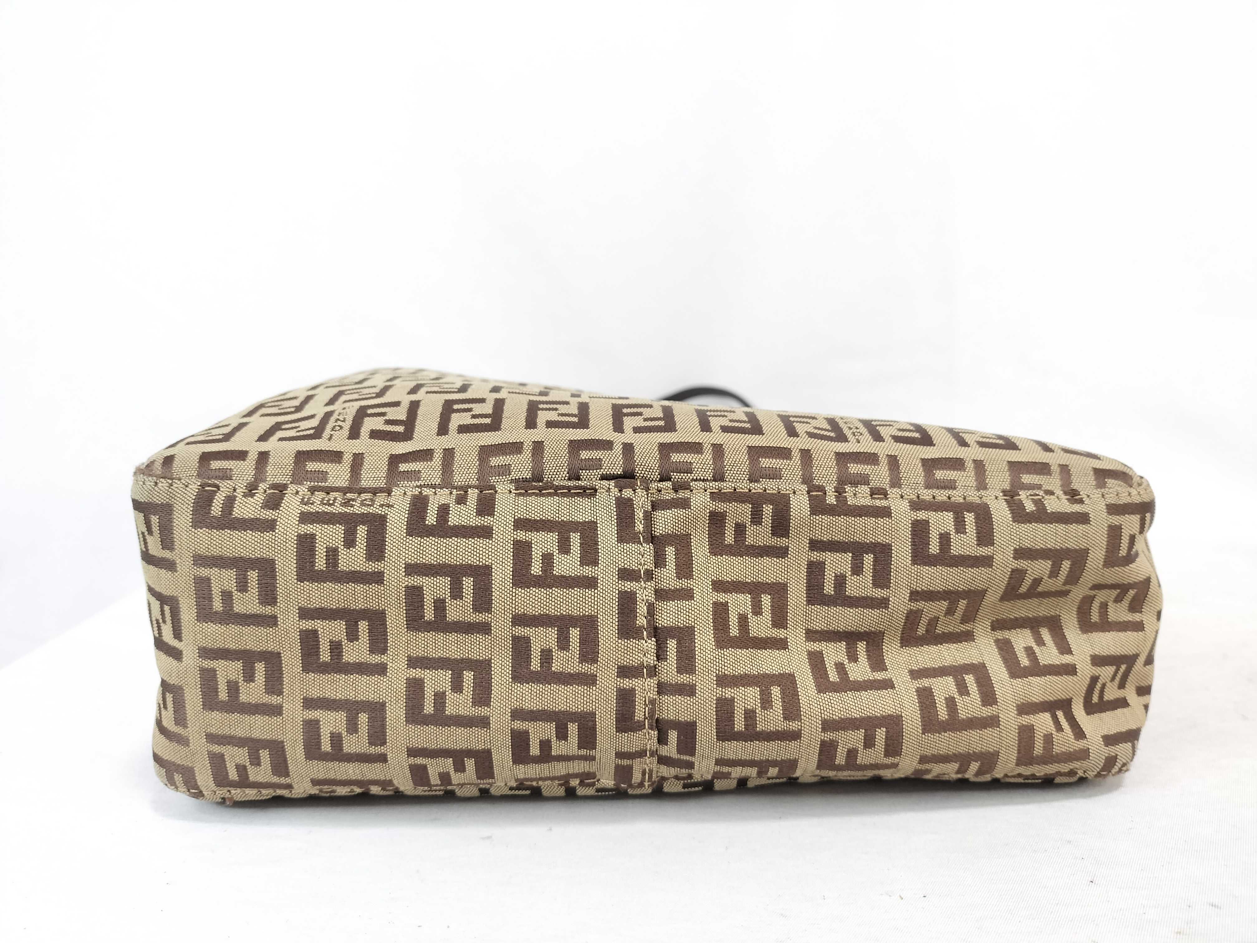 Zucca pattern Zucchino pattern tote bag — view 7