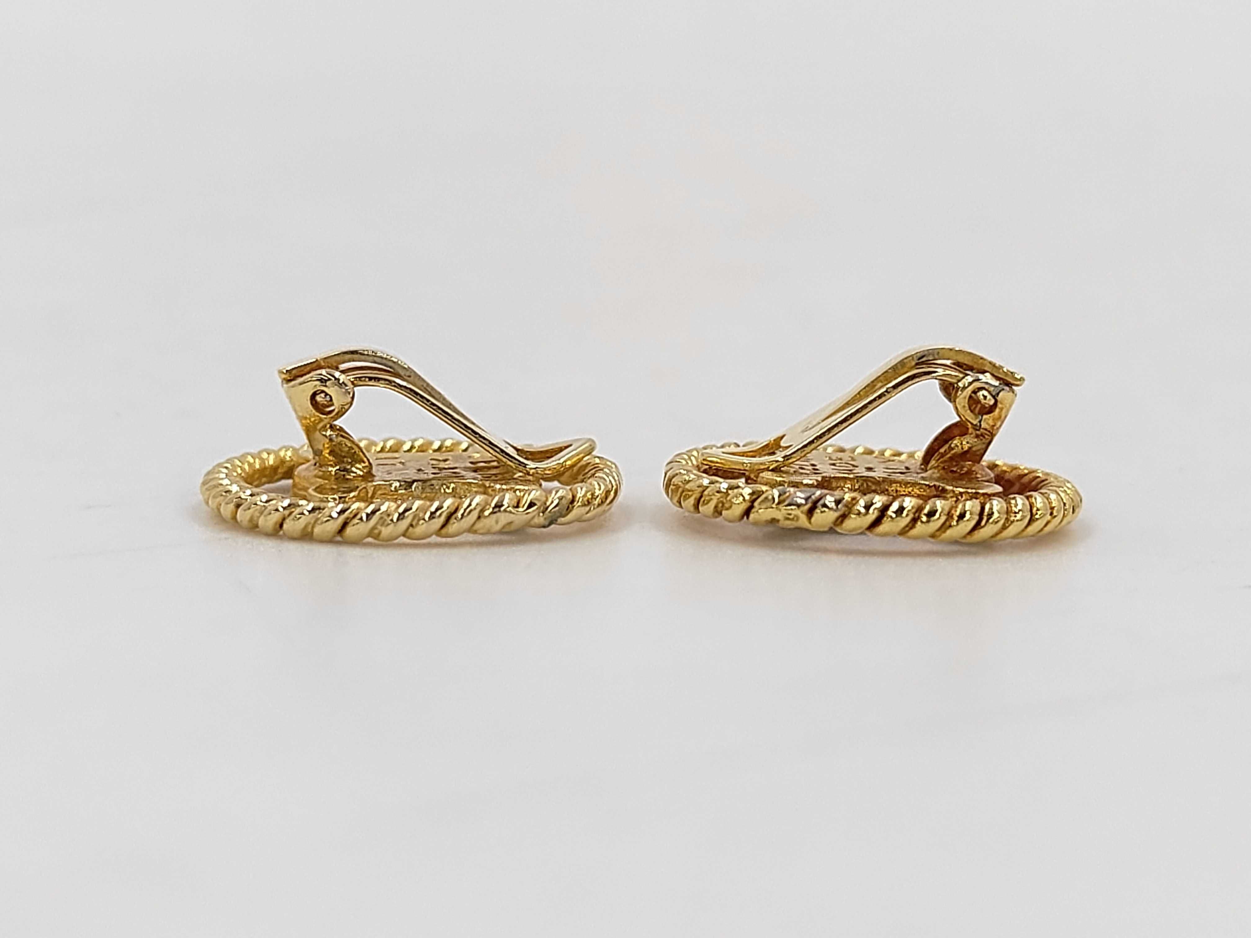 Triomphe Earrings — view 2