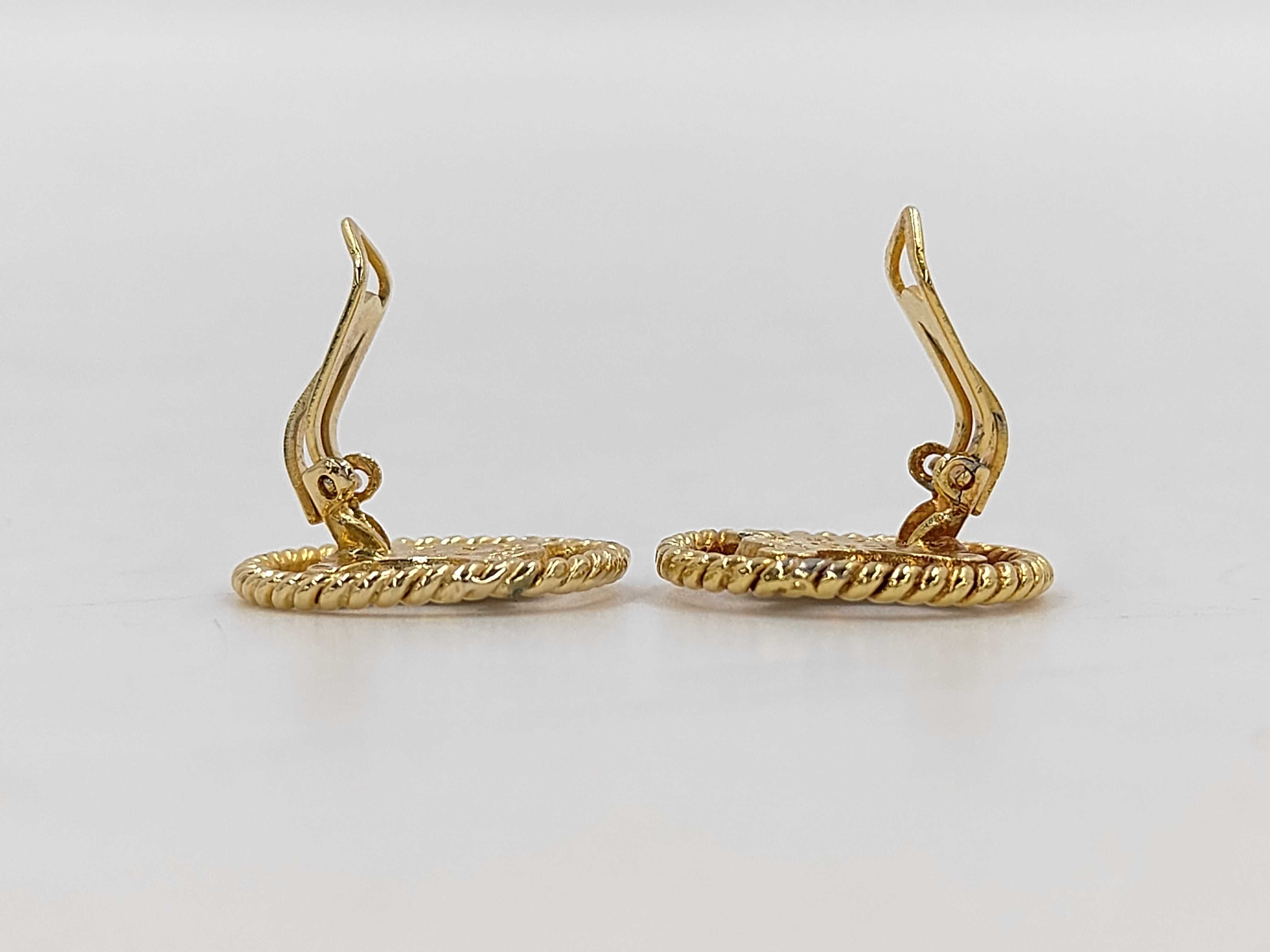 Triomphe Earrings — view 3