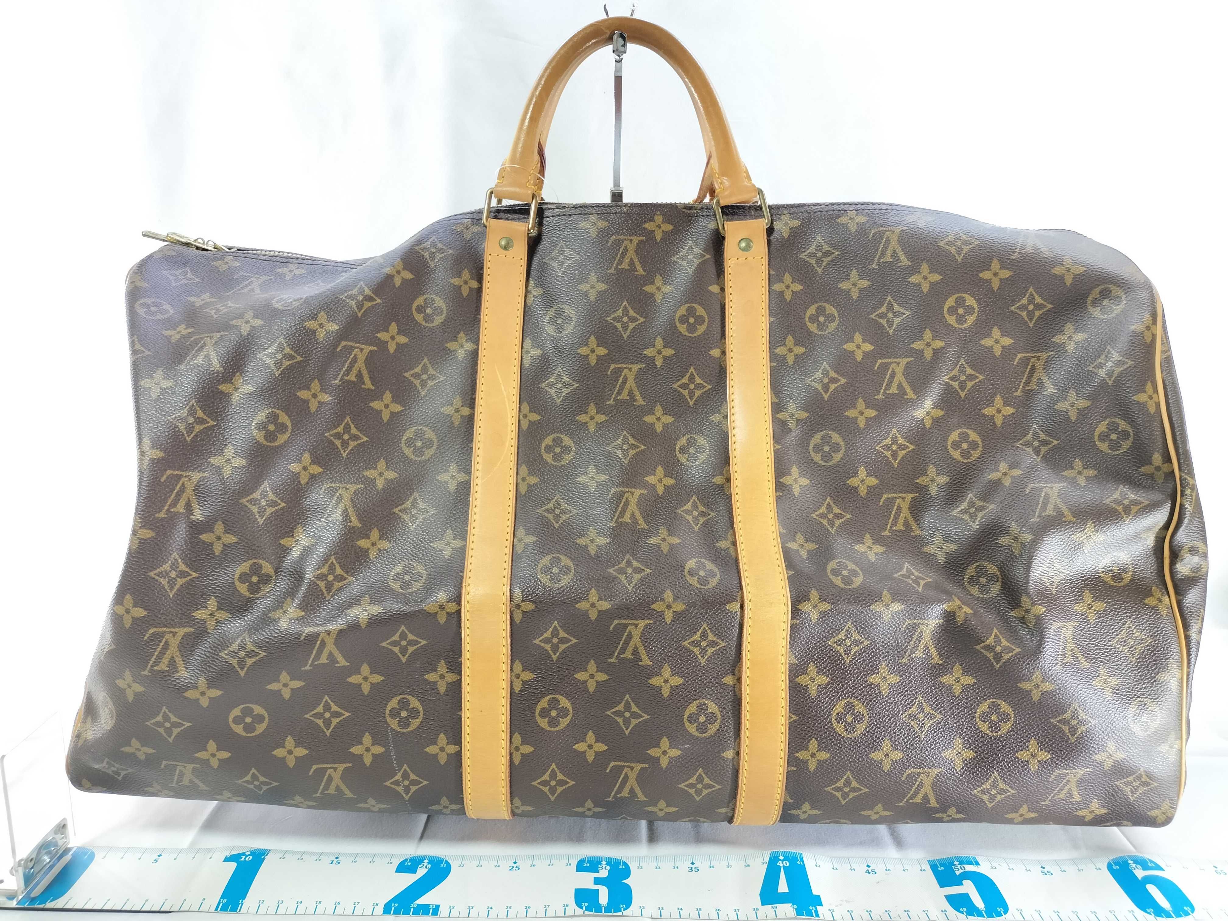 Monogram M41422 Keepall 60 Boston Bag — view 2
