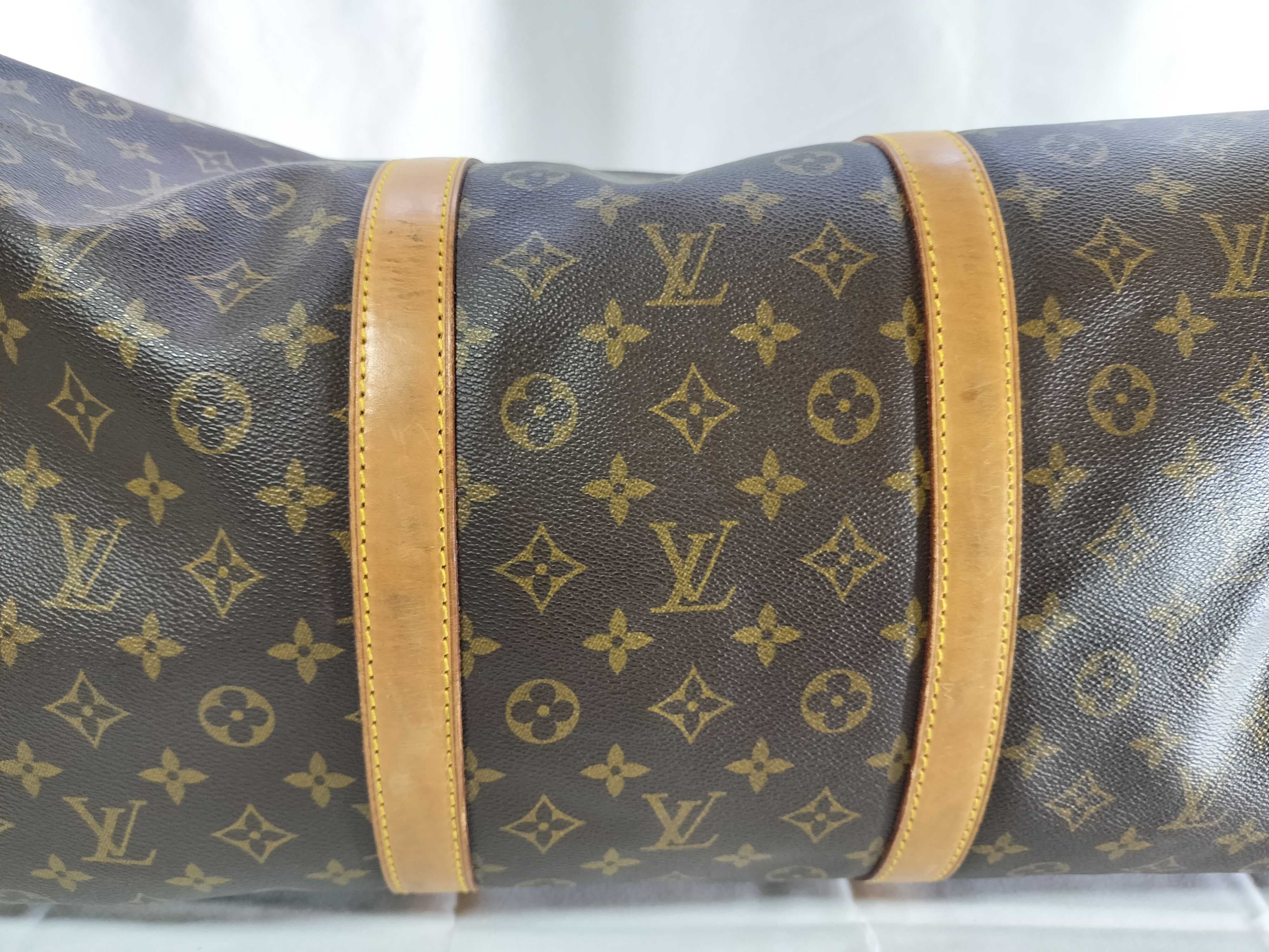 Monogram M41422 Keepall 60 Boston Bag — view 8