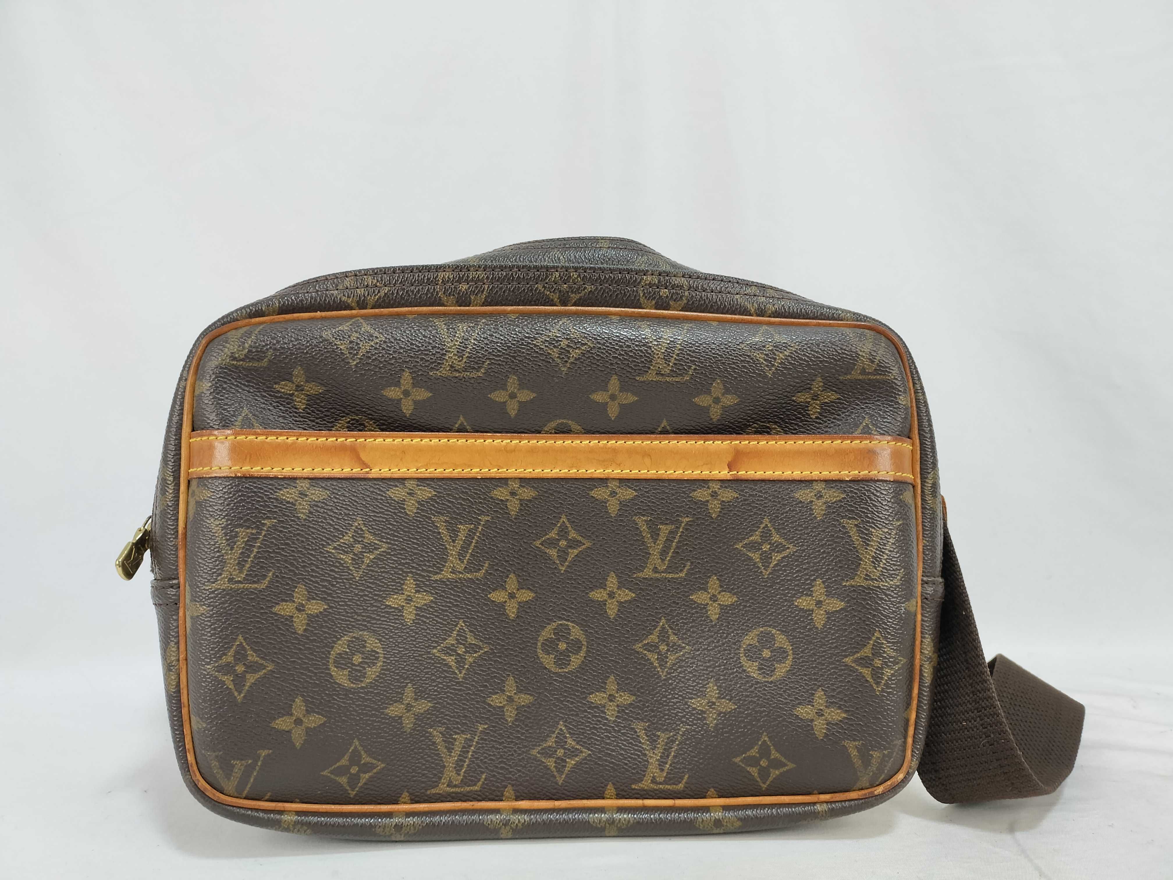 Monogram M45254 Reporter PM Shoulder Bag
