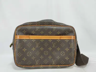 Monogram M45254 Reporter PM Shoulder Bag