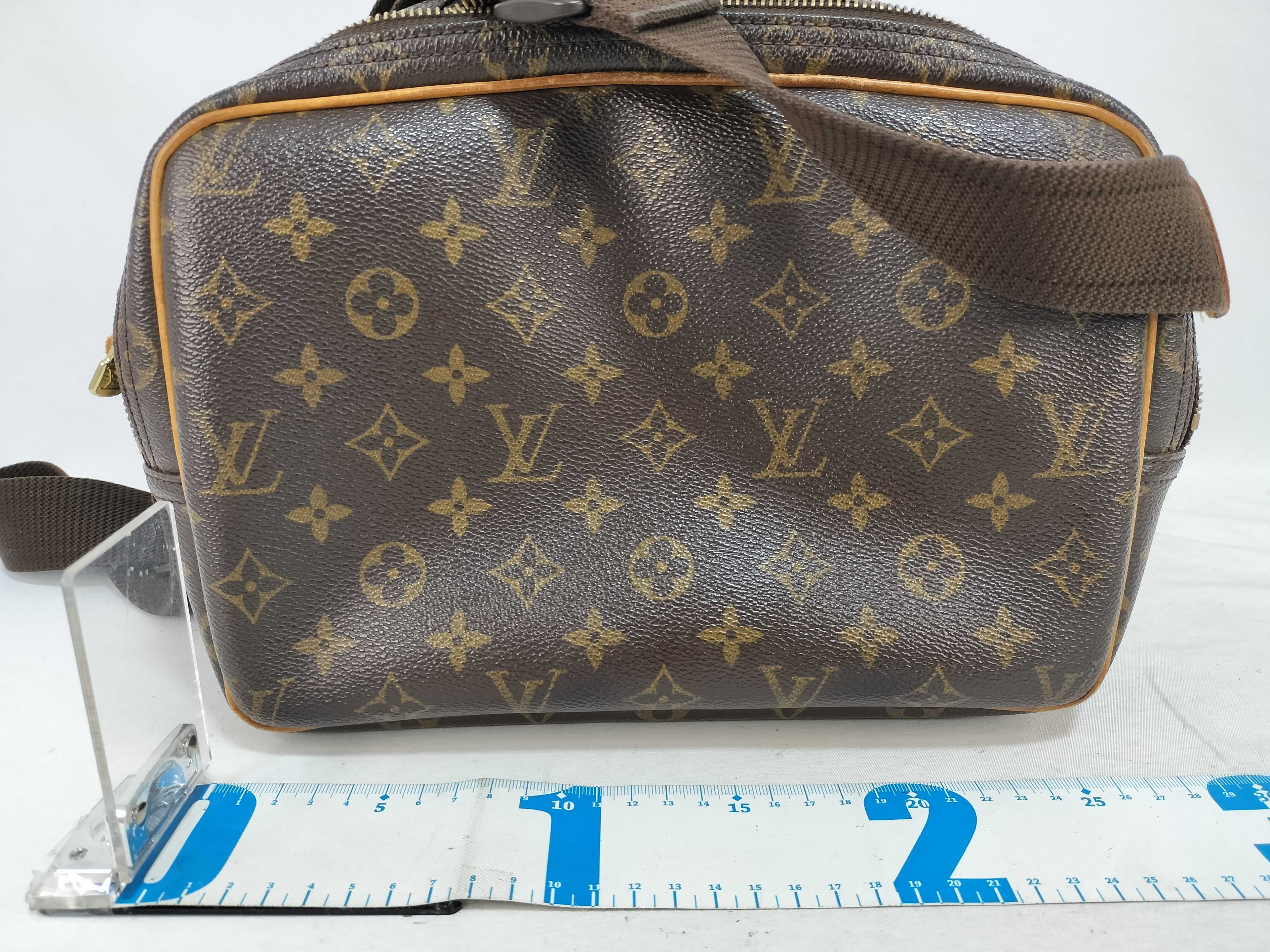 Monogram M45254 Reporter PM Shoulder Bag — view 2