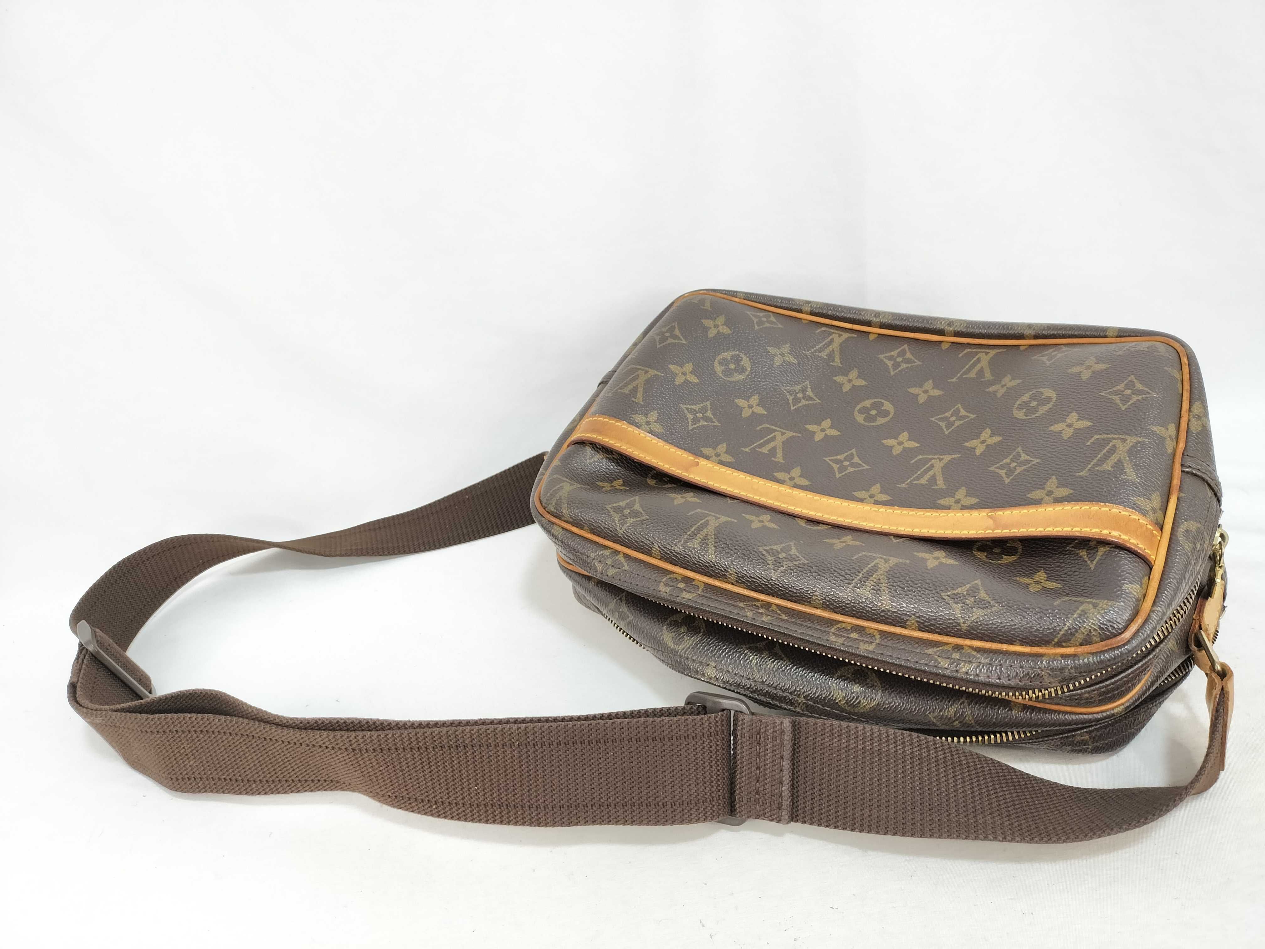 Monogram M45254 Reporter PM Shoulder Bag — view 3