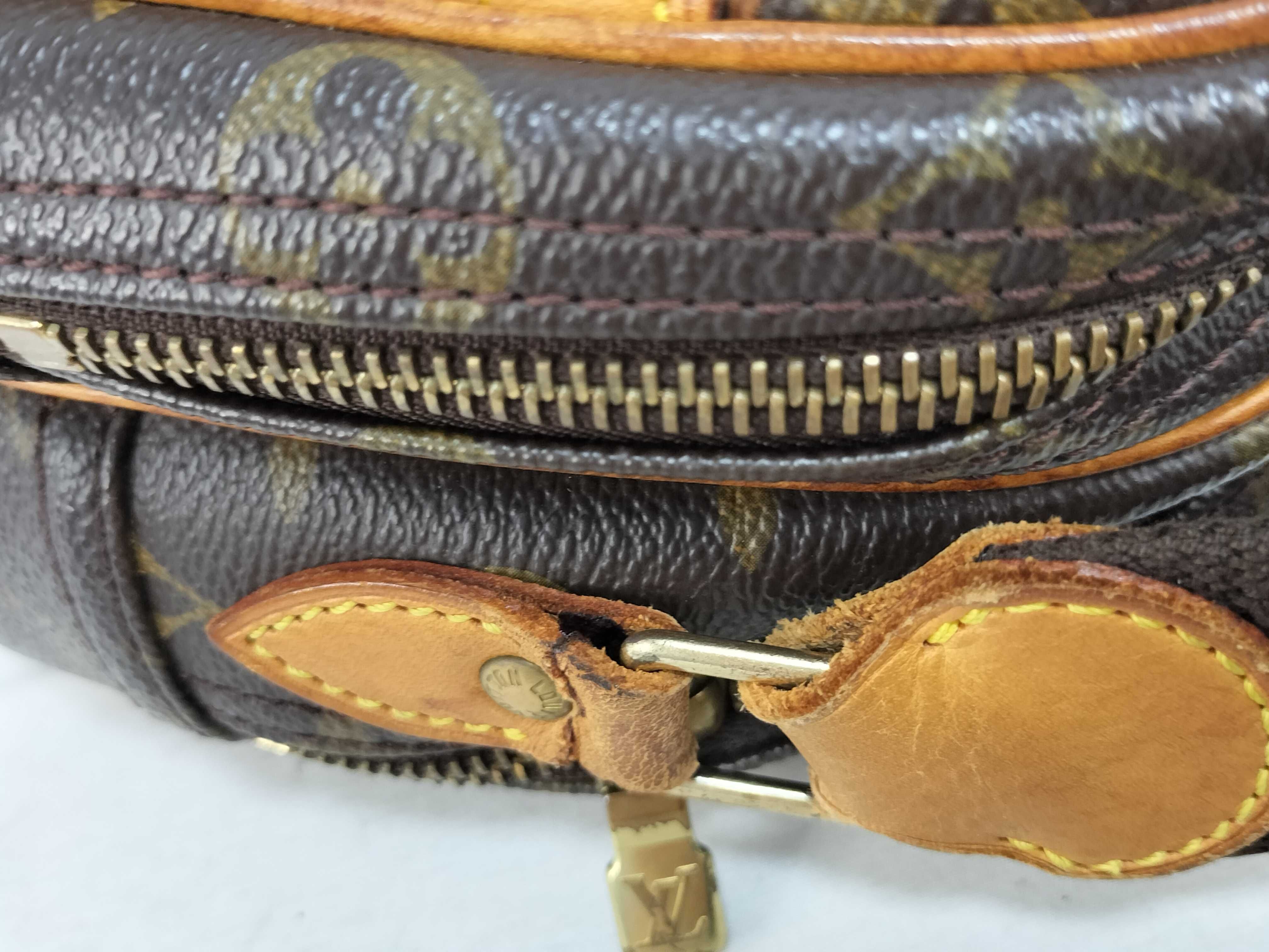 Monogram M45254 Reporter PM Shoulder Bag — view 5