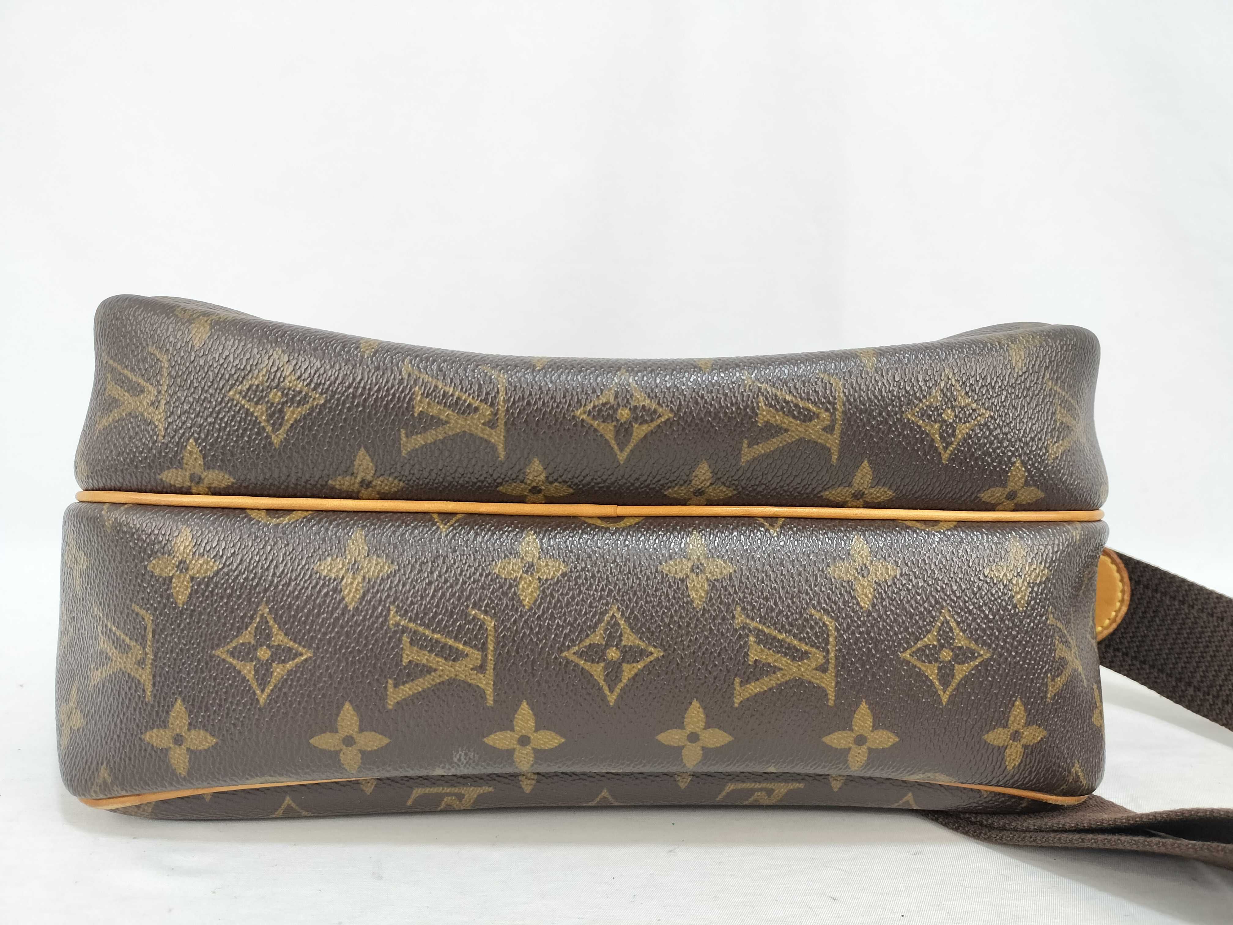 Monogram M45254 Reporter PM Shoulder Bag — view 8