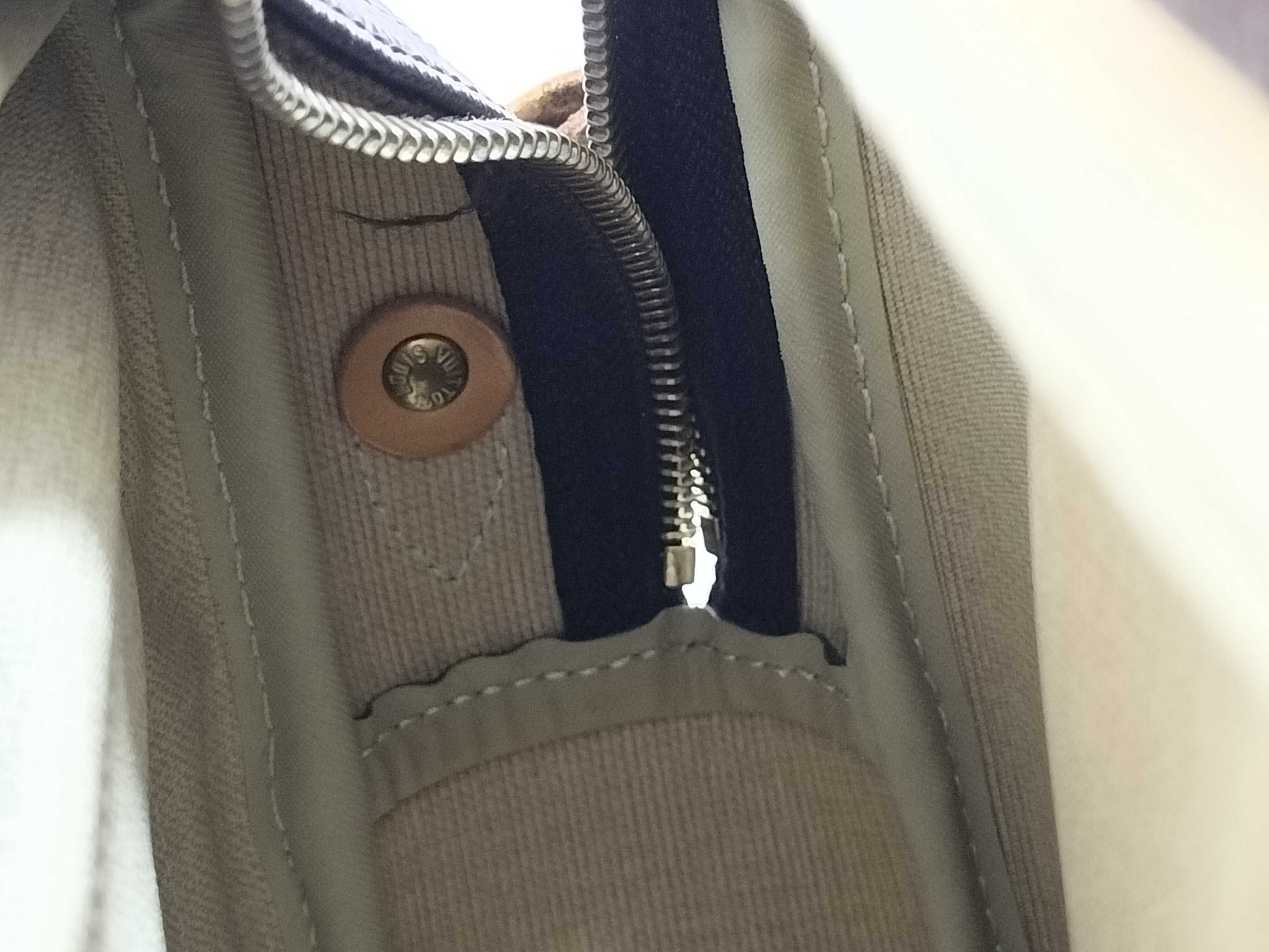 Monogram M45254 Reporter PM Shoulder Bag — view 9