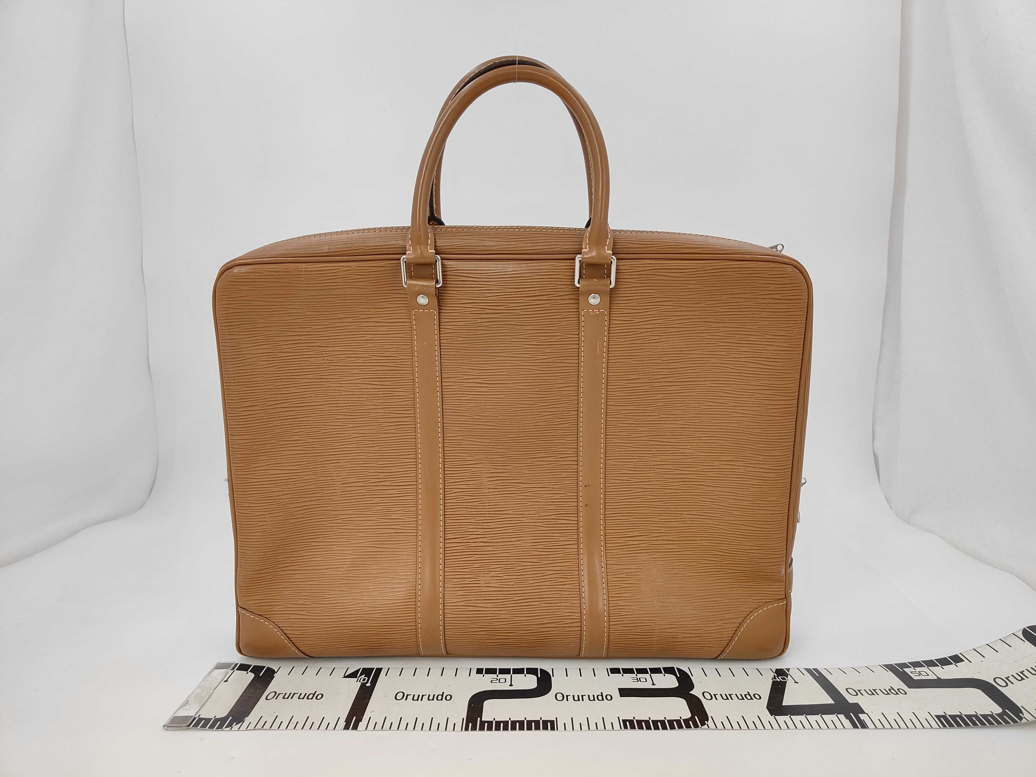 Epi Portedocument Voyage Cannelle BA1097 Business Bag — view 2
