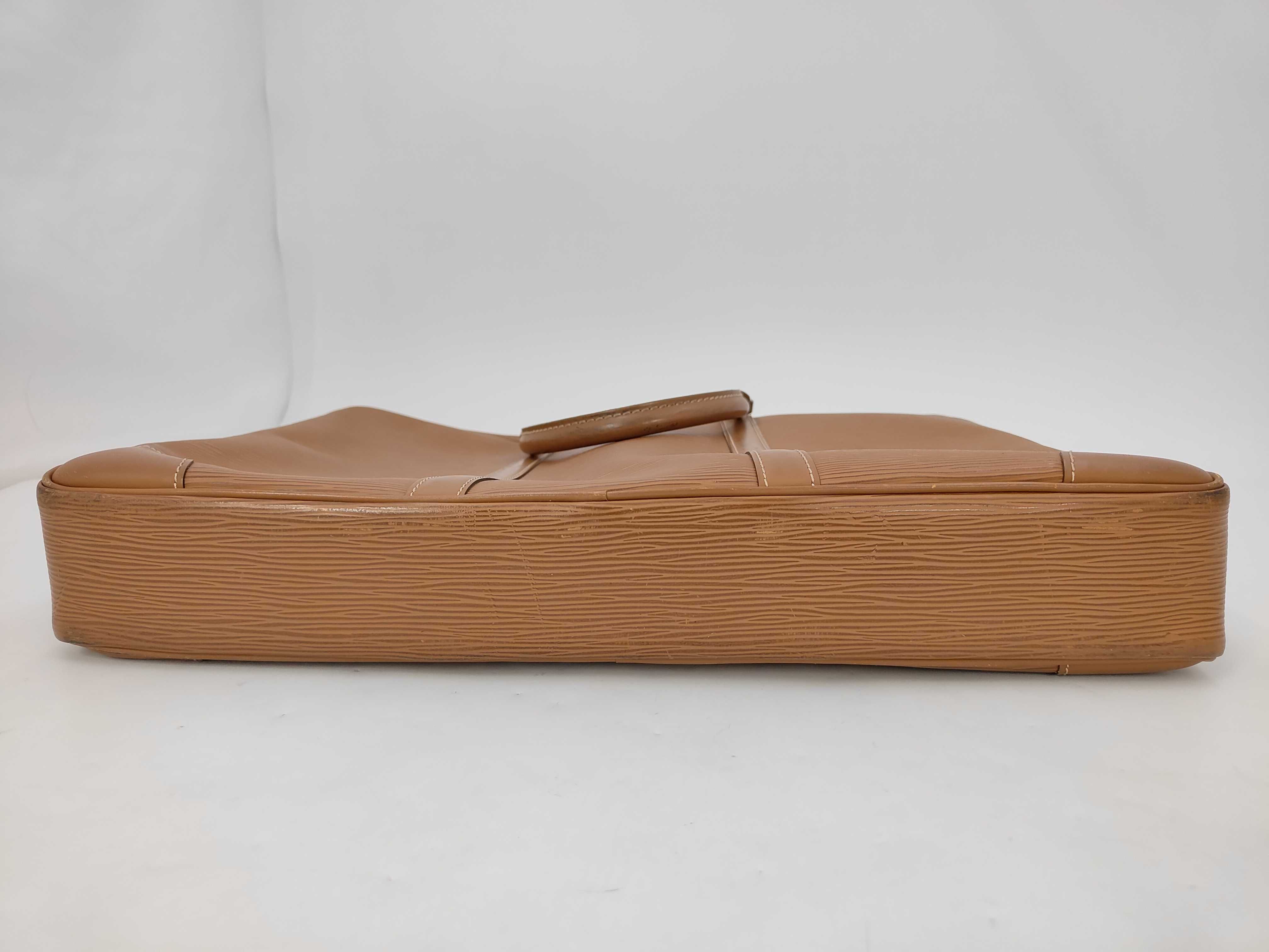 Epi Portedocument Voyage Cannelle BA1097 Business Bag — view 11