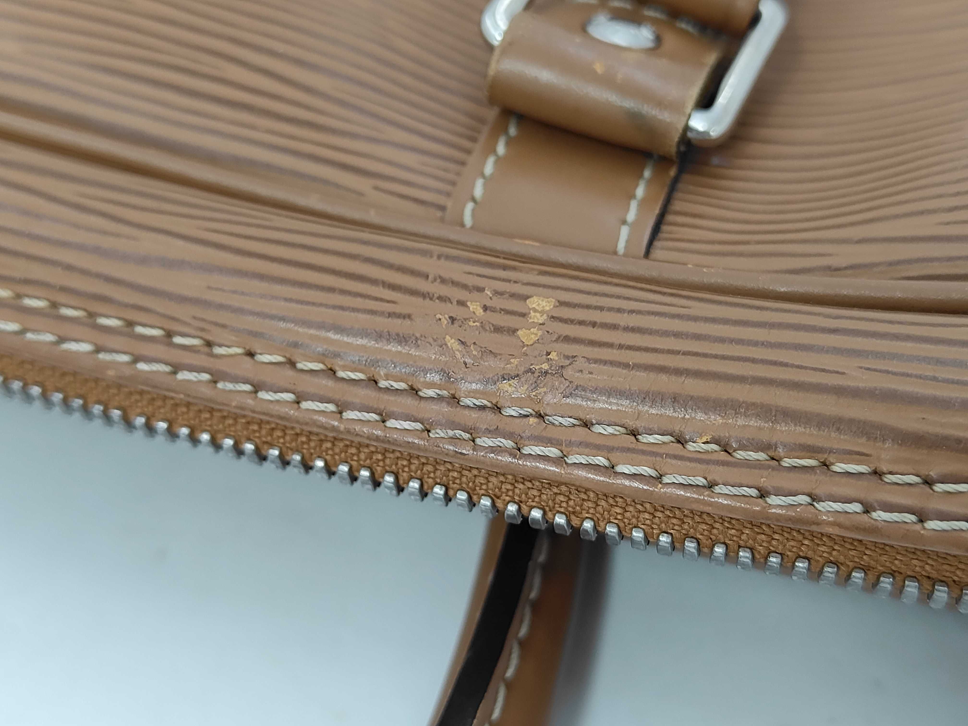 Epi Portedocument Voyage Cannelle BA1097 Business Bag — view 8