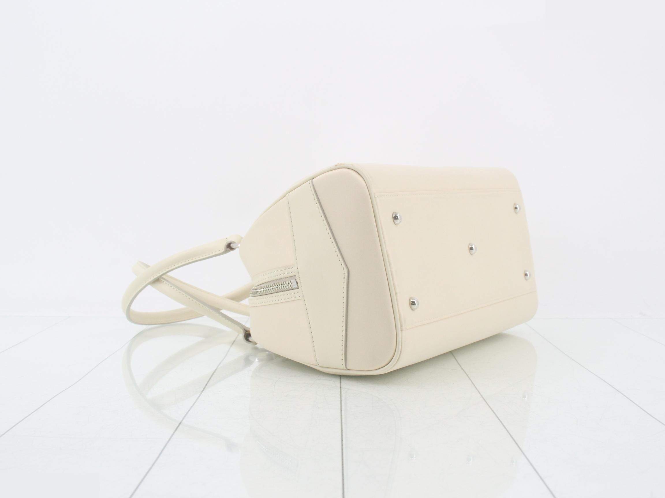 Satin embroidered mini Boston bag — view 5