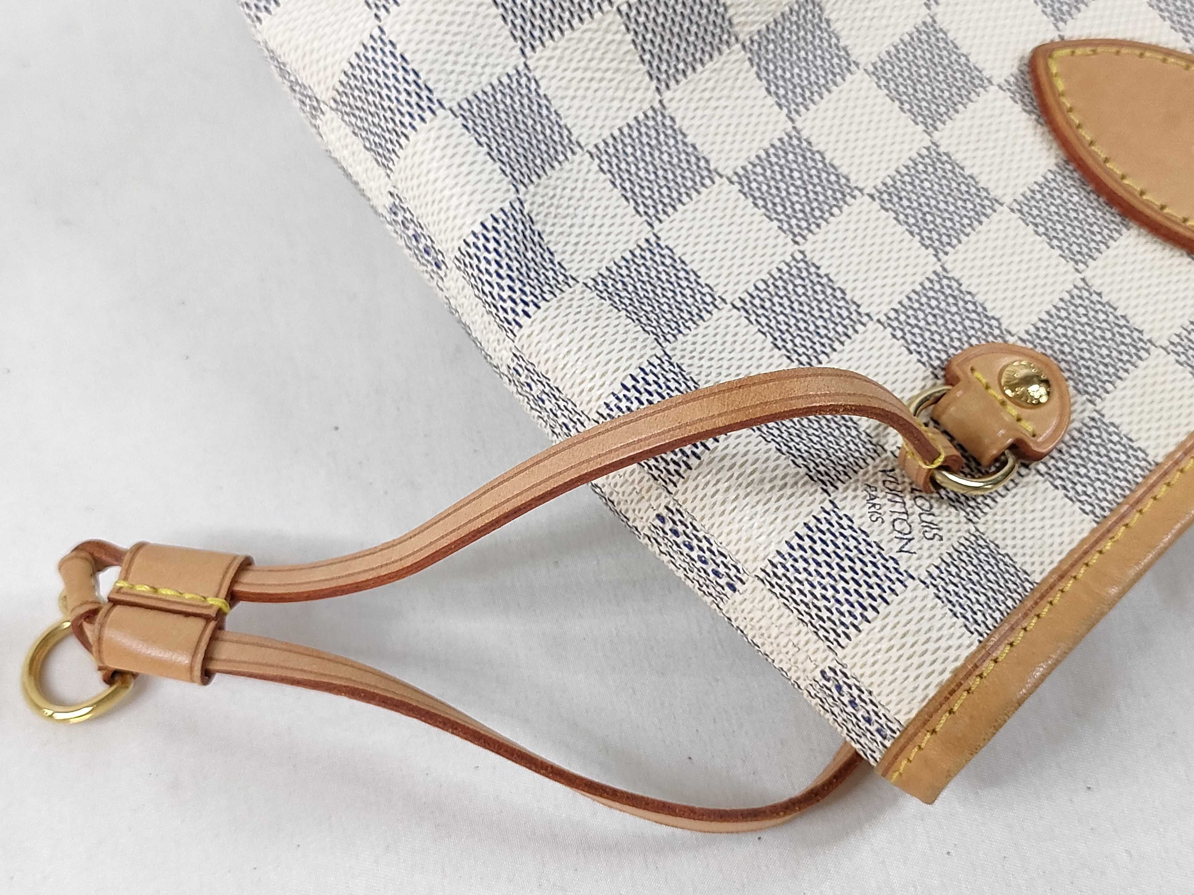Damier Azur Neverfull PM Tote Bag N51110 — view 13